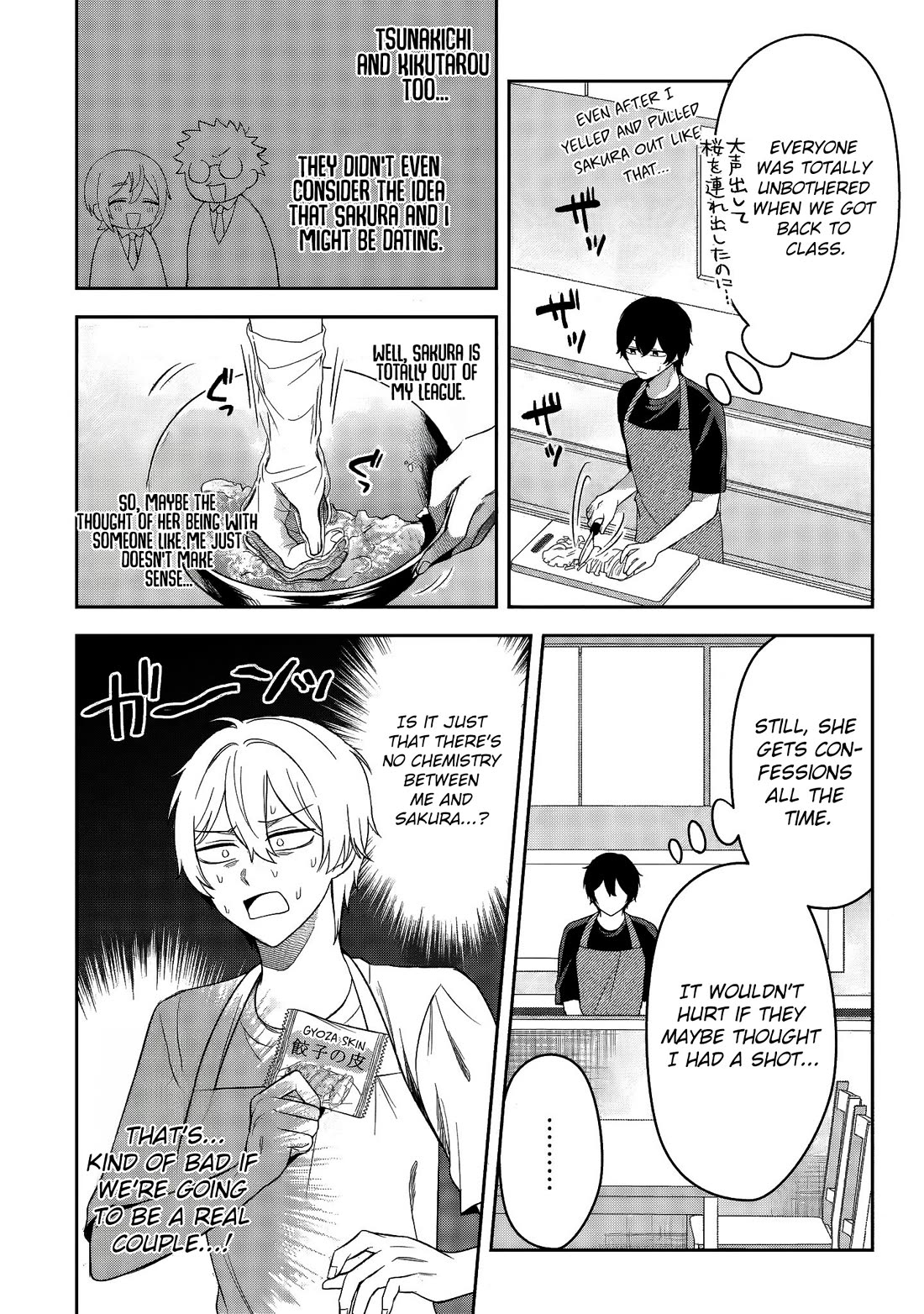 Class de Ichiban Kawaii Gal wo Ezuke Shiteiru Hanashi Chapter 3 - Page 23