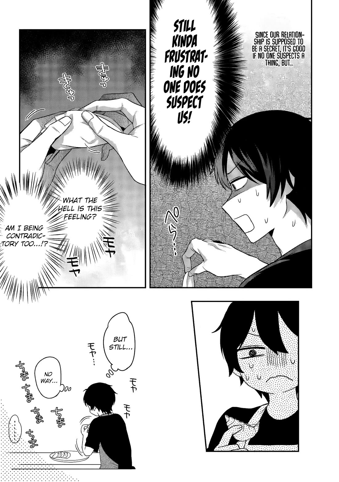 Class de Ichiban Kawaii Gal wo Ezuke Shiteiru Hanashi Chapter 3 - Page 24
