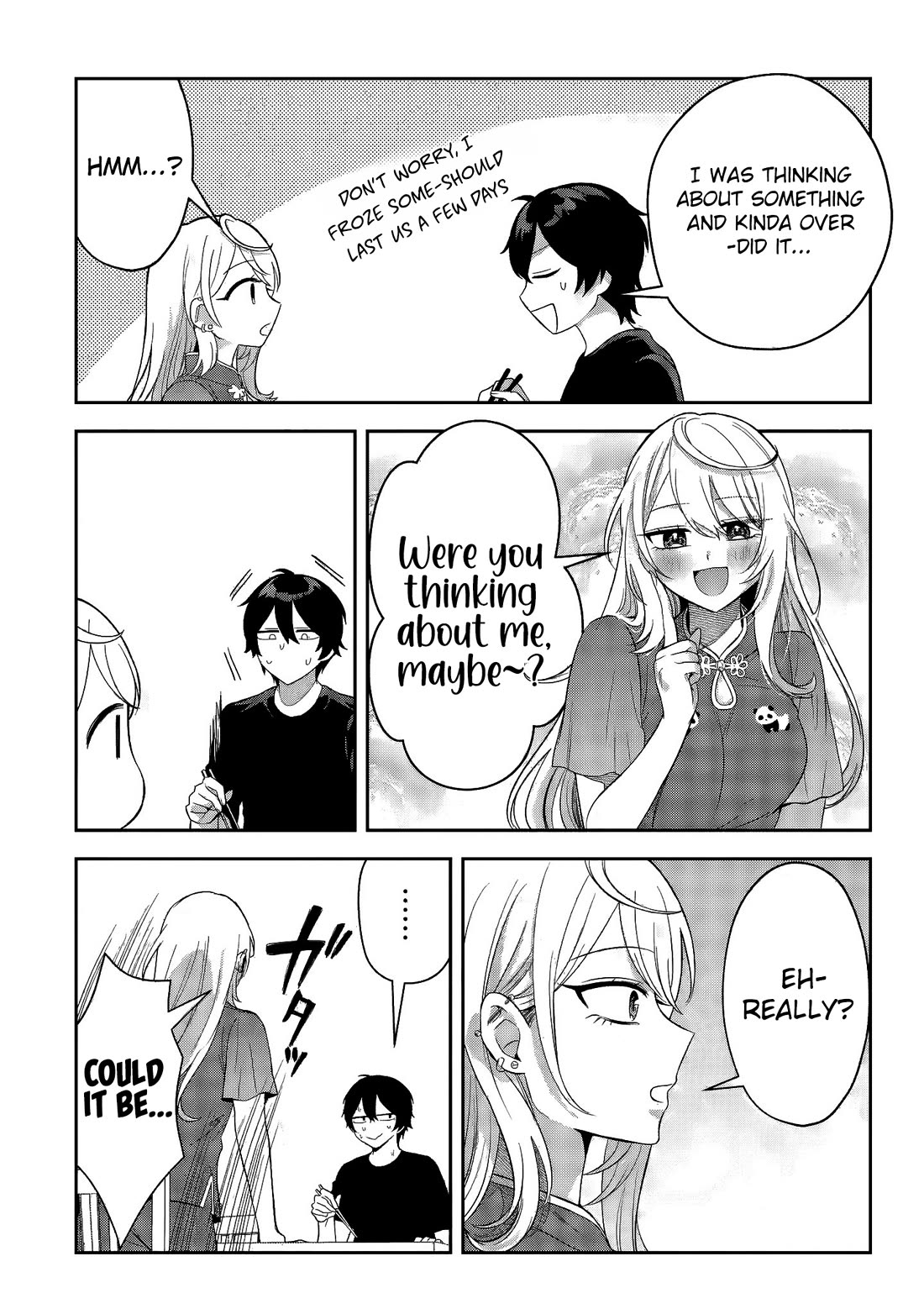Class de Ichiban Kawaii Gal wo Ezuke Shiteiru Hanashi Chapter 3 - Page 27