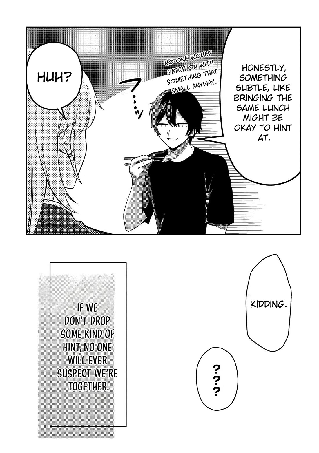 Class de Ichiban Kawaii Gal wo Ezuke Shiteiru Hanashi Chapter 3 - Page 29