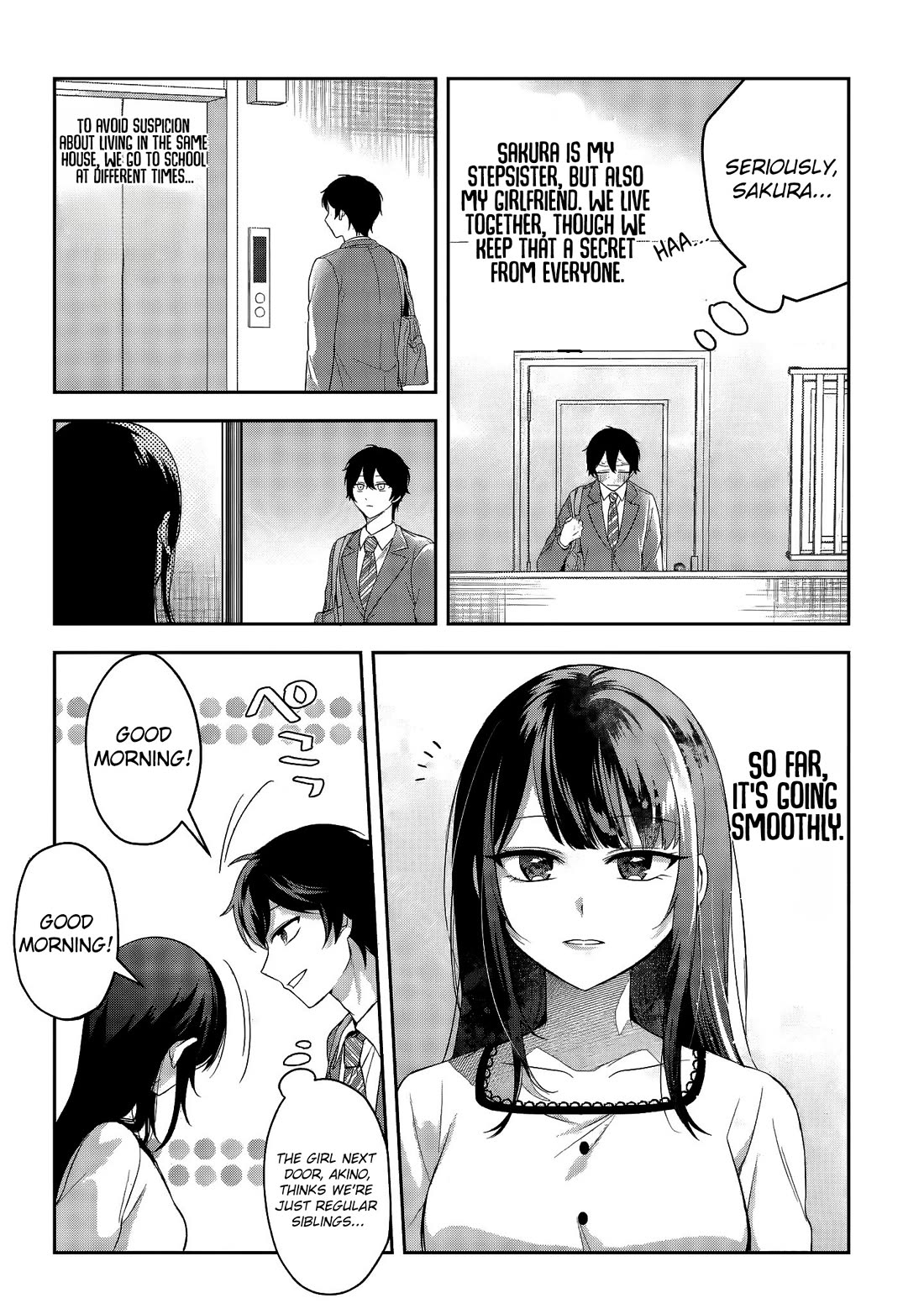 Class de Ichiban Kawaii Gal wo Ezuke Shiteiru Hanashi Chapter 3 - Page 4