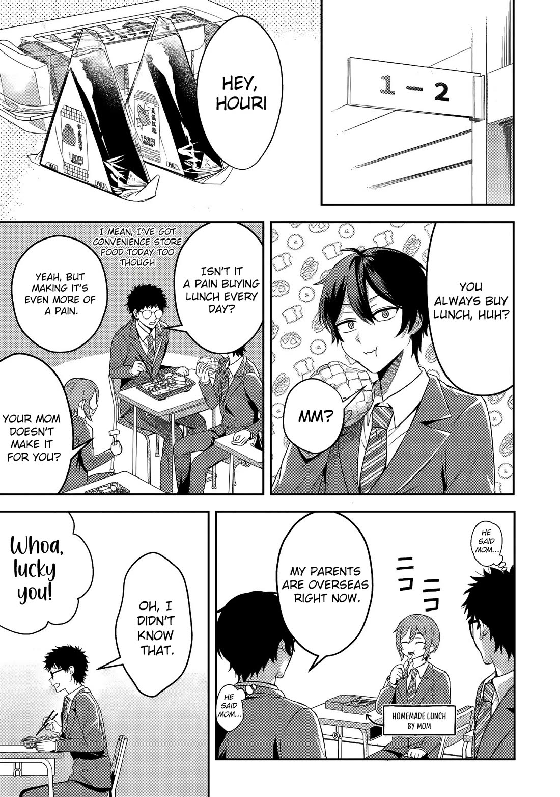 Class de Ichiban Kawaii Gal wo Ezuke Shiteiru Hanashi Chapter 3 - Page 6