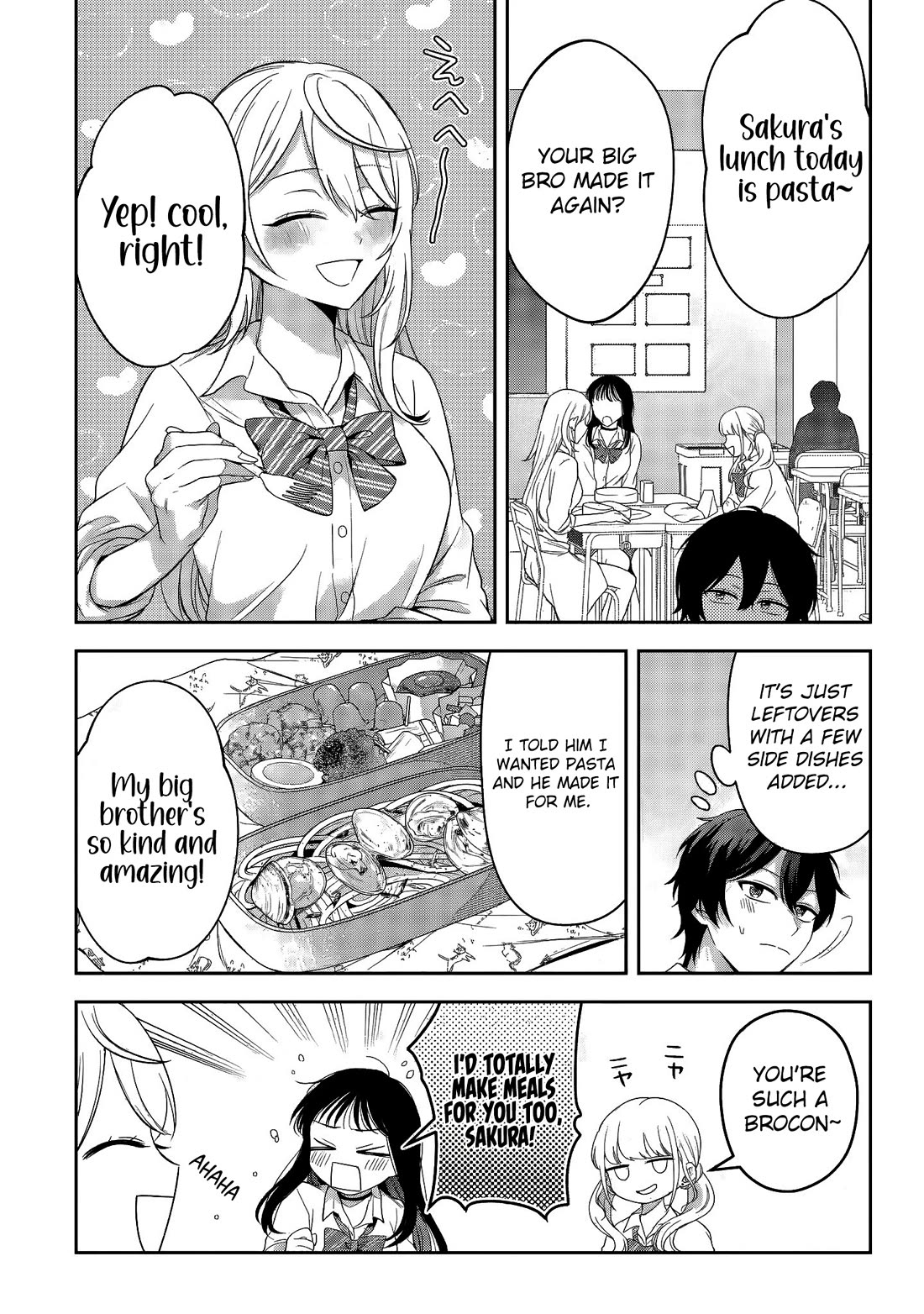Class de Ichiban Kawaii Gal wo Ezuke Shiteiru Hanashi Chapter 3 - Page 7