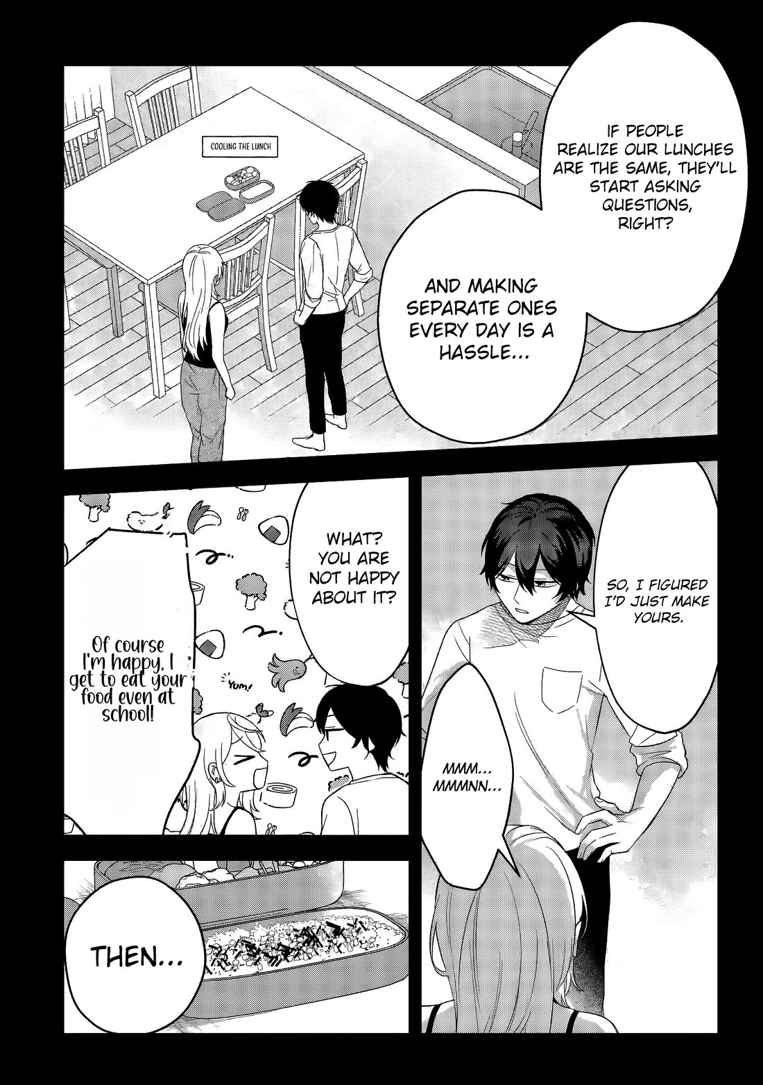 Class de Ichiban Kawaii Gal wo Ezuke Shiteiru Hanashi Chapter 3 - Page 9