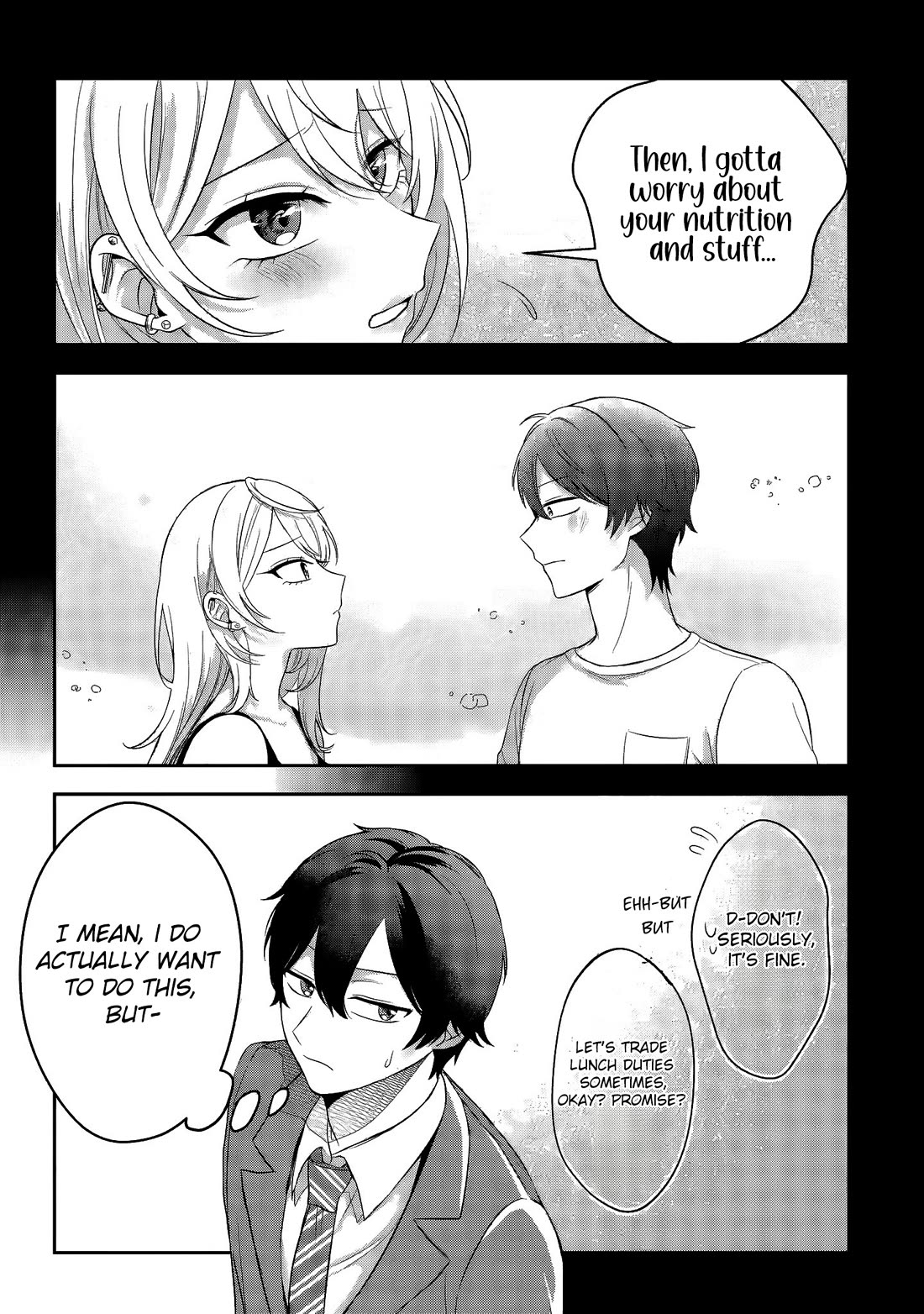 Class de Ichiban Kawaii Gal wo Ezuke Shiteiru Hanashi Chapter 3 - Page 10
