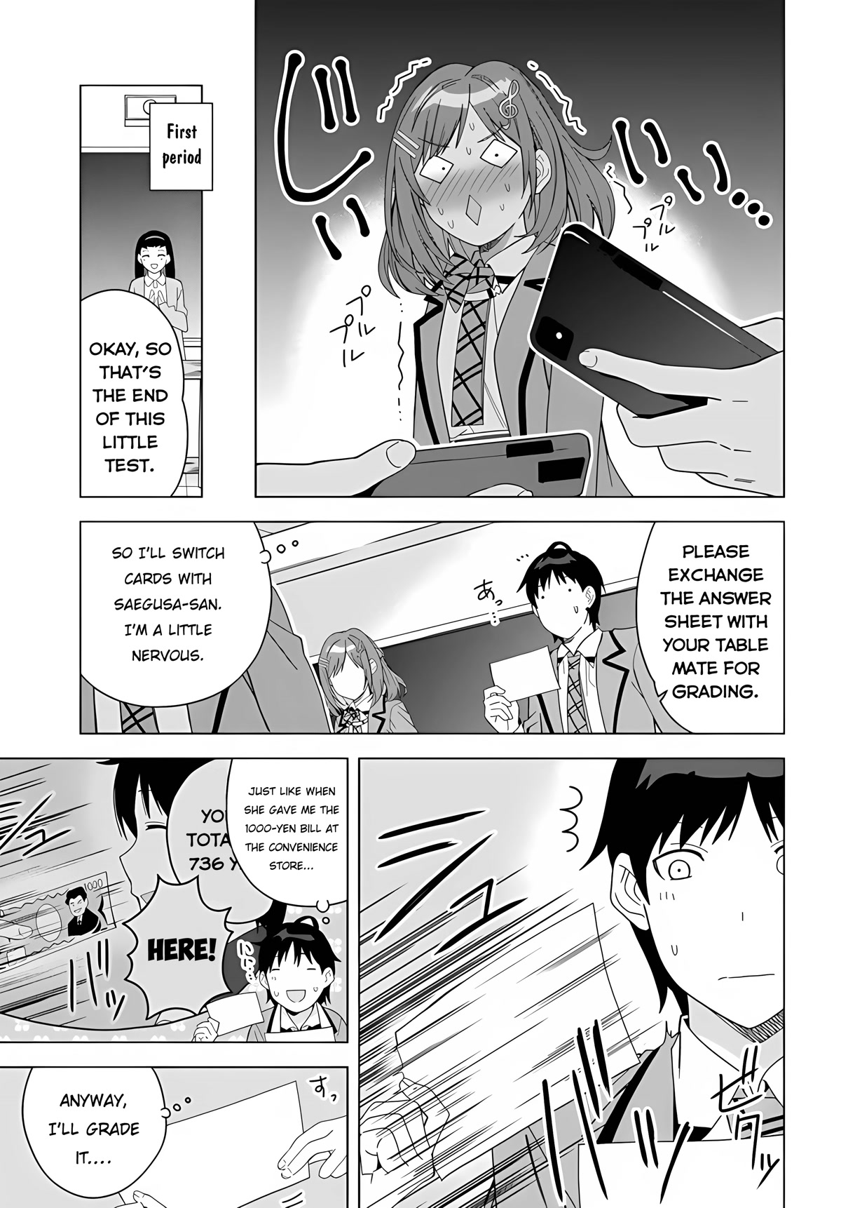 Classmate no Moto Idol ga, Tonikaku Kyodou Fushin Nan desu Chapter 1 - Page 12