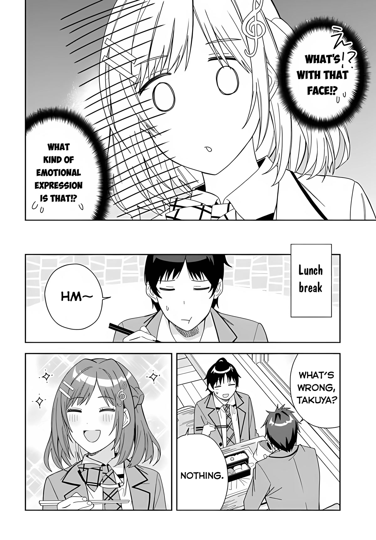 Classmate no Moto Idol ga, Tonikaku Kyodou Fushin Nan desu Chapter 1 - Page 15