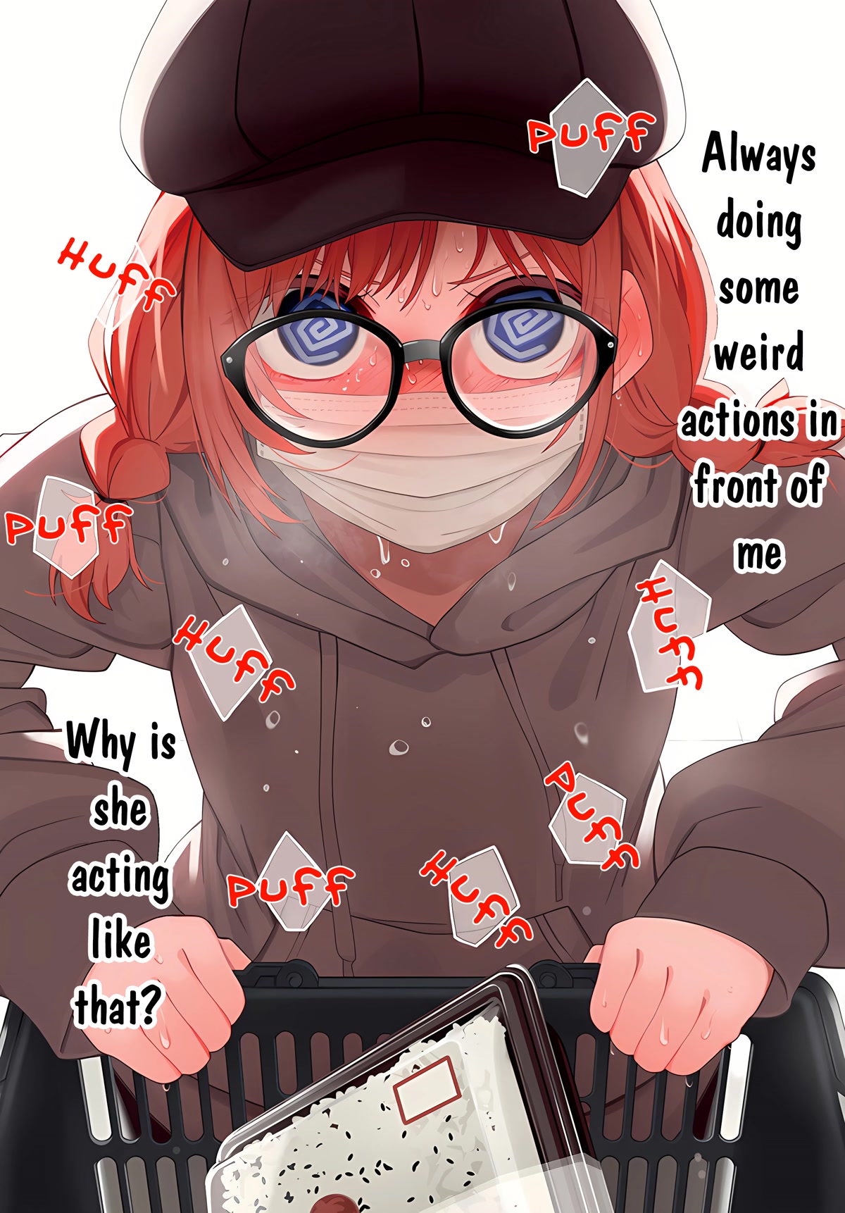 Classmate no Moto Idol ga, Tonikaku Kyodou Fushin Nan desu Chapter 1 - Page 3