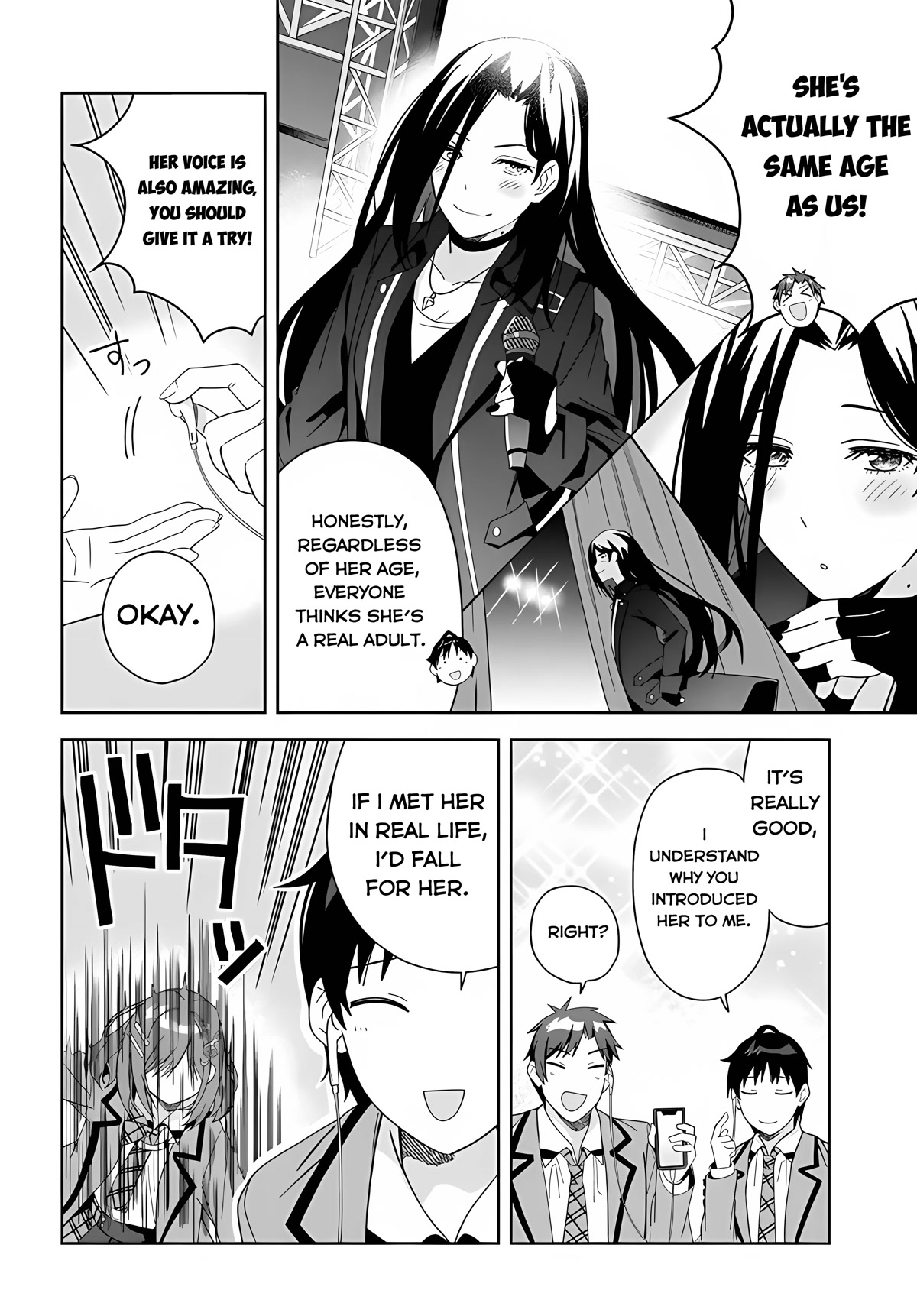 Classmate no Moto Idol ga, Tonikaku Kyodou Fushin Nan desu Chapter 1 - Page 21