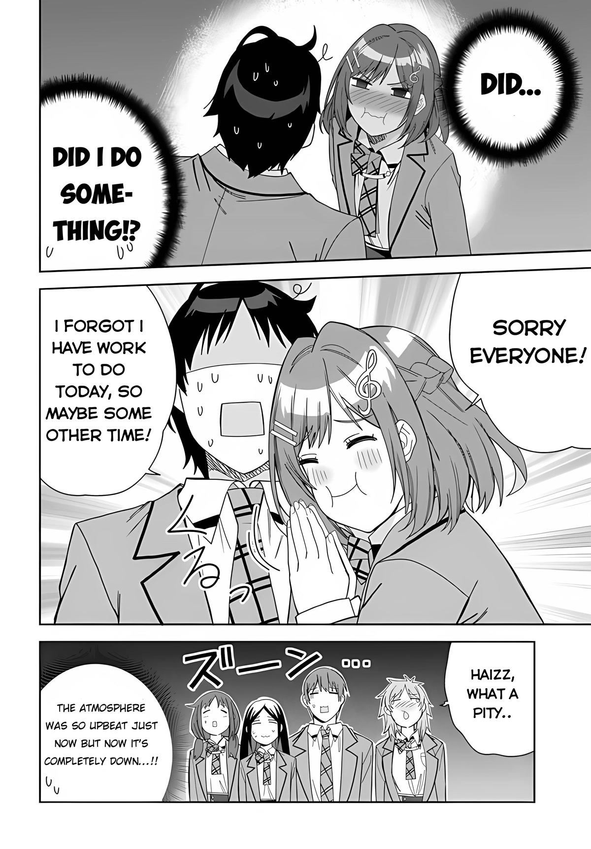 Classmate no Moto Idol ga, Tonikaku Kyodou Fushin Nan desu Chapter 1 - Page 27