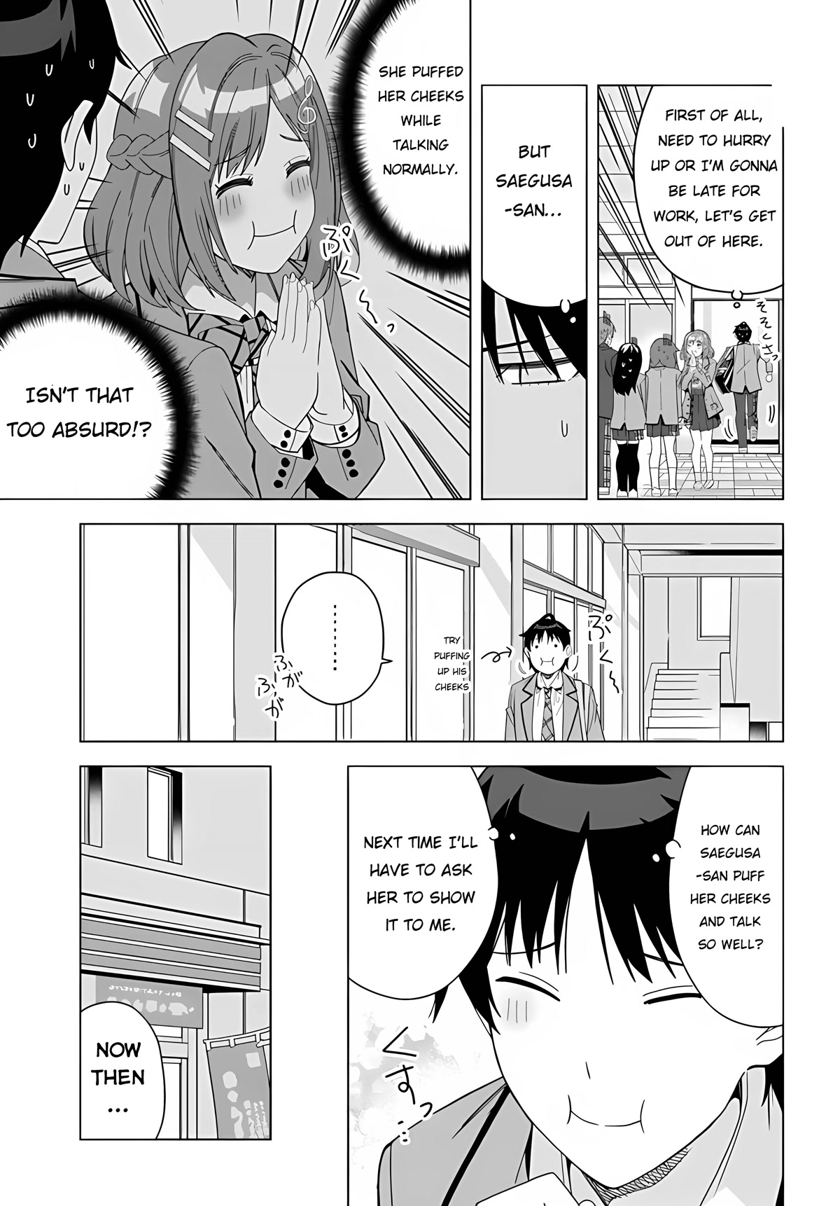 Classmate no Moto Idol ga, Tonikaku Kyodou Fushin Nan desu Chapter 1 - Page 28