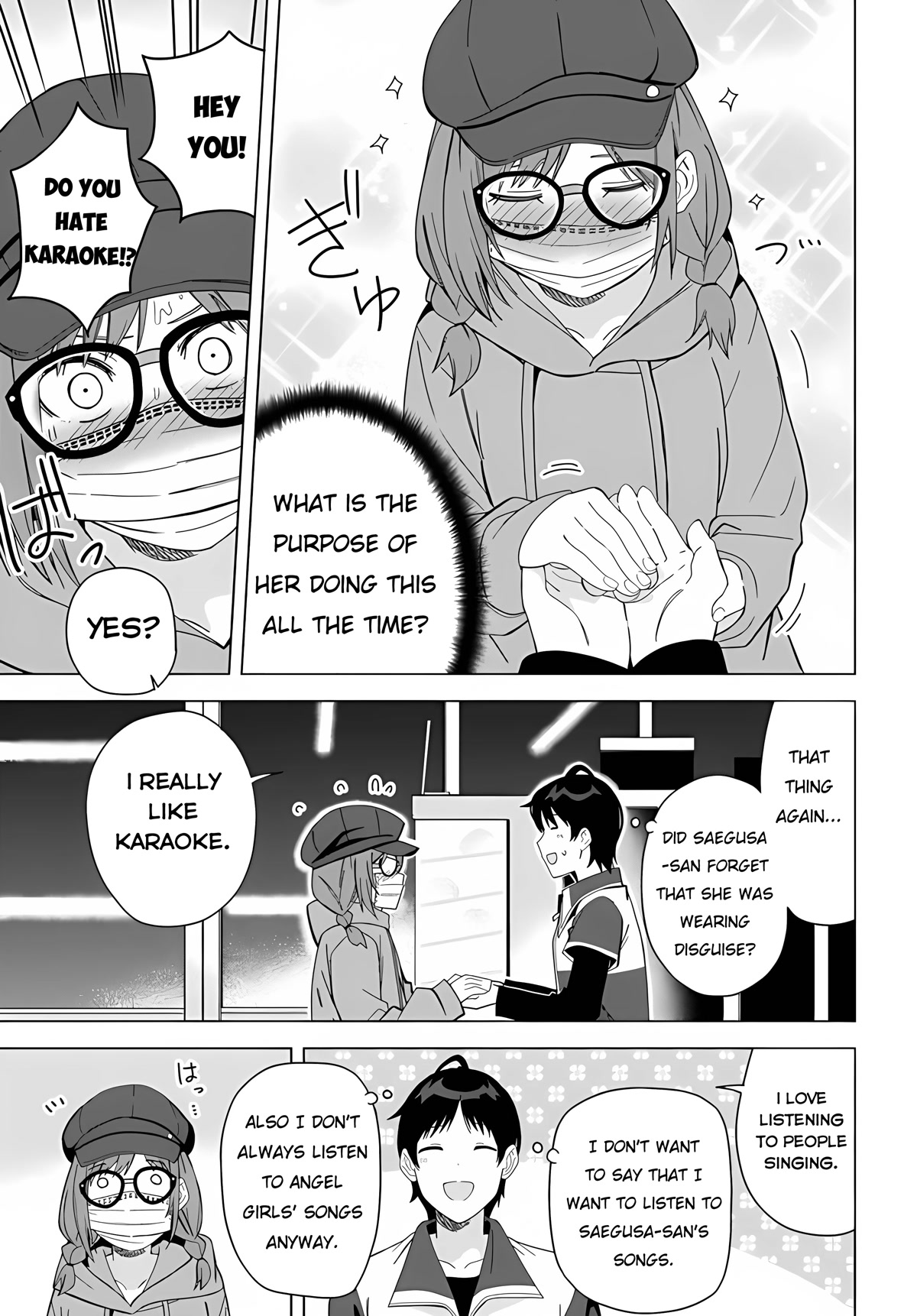 Classmate no Moto Idol ga, Tonikaku Kyodou Fushin Nan desu Chapter 1 - Page 32