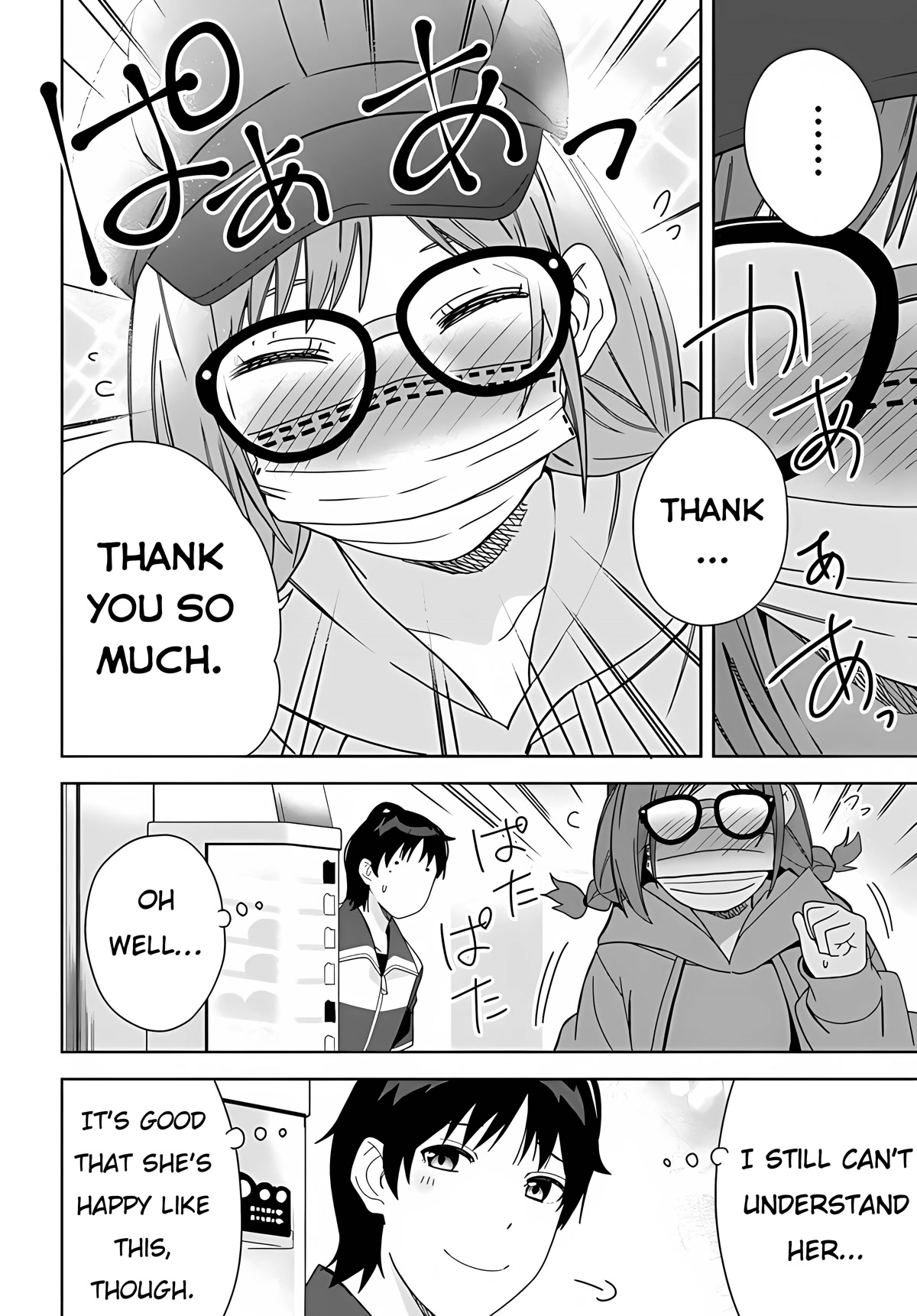 Classmate no Moto Idol ga, Tonikaku Kyodou Fushin Nan desu Chapter 1 - Page 33