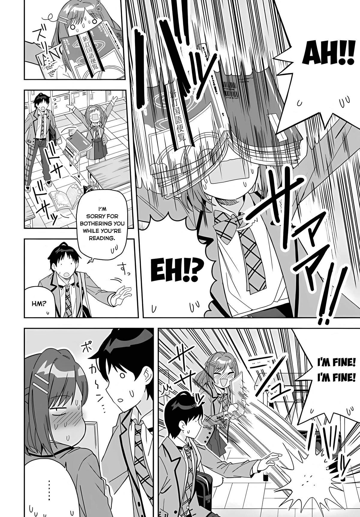 Classmate no Moto Idol ga, Tonikaku Kyodou Fushin Nan desu Chapter 1 - Page 35