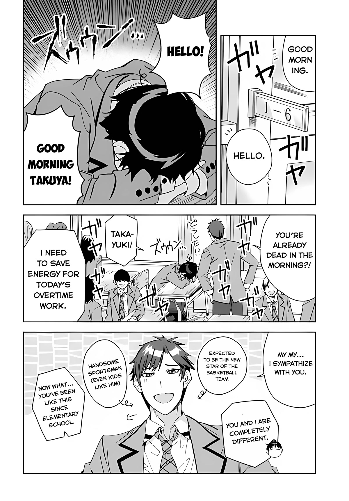 Classmate no Moto Idol ga, Tonikaku Kyodou Fushin Nan desu Chapter 1 - Page 5