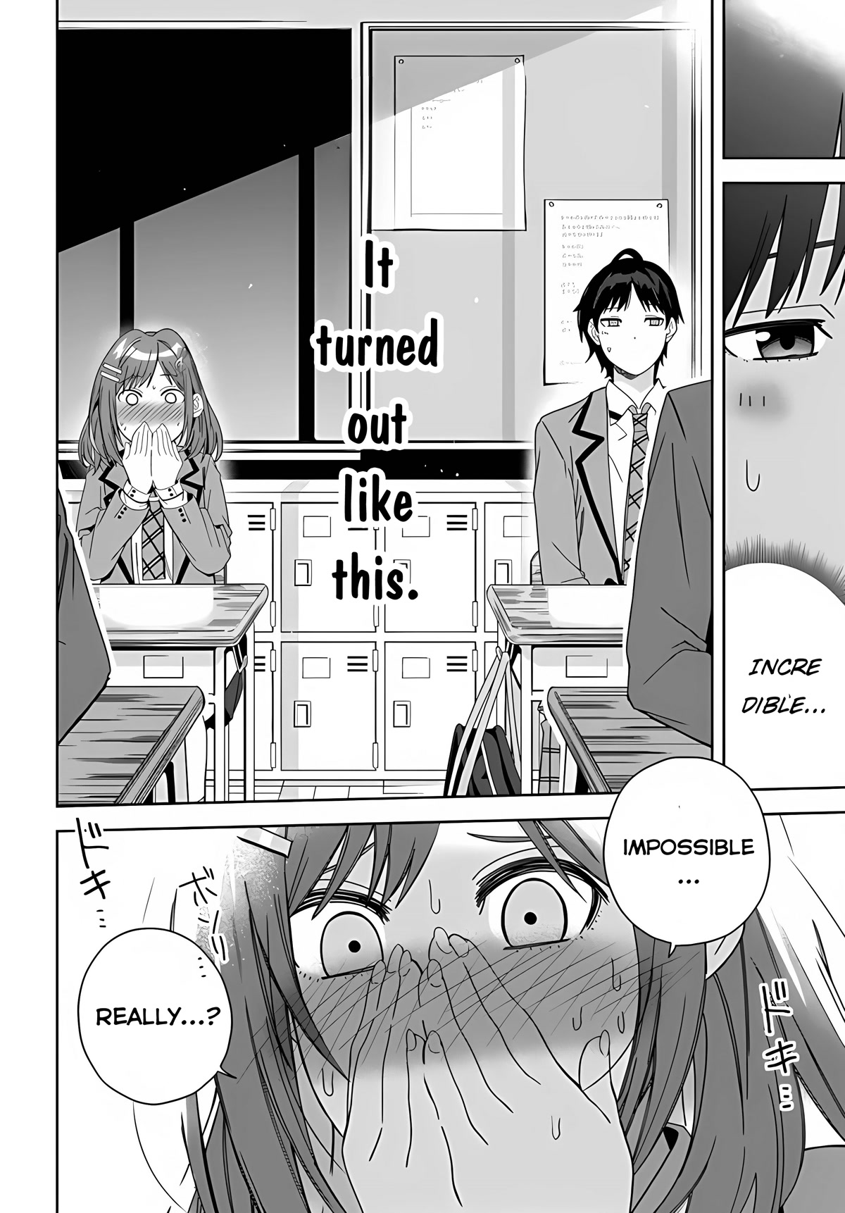 Classmate no Moto Idol ga, Tonikaku Kyodou Fushin Nan desu Chapter 1 - Page 9