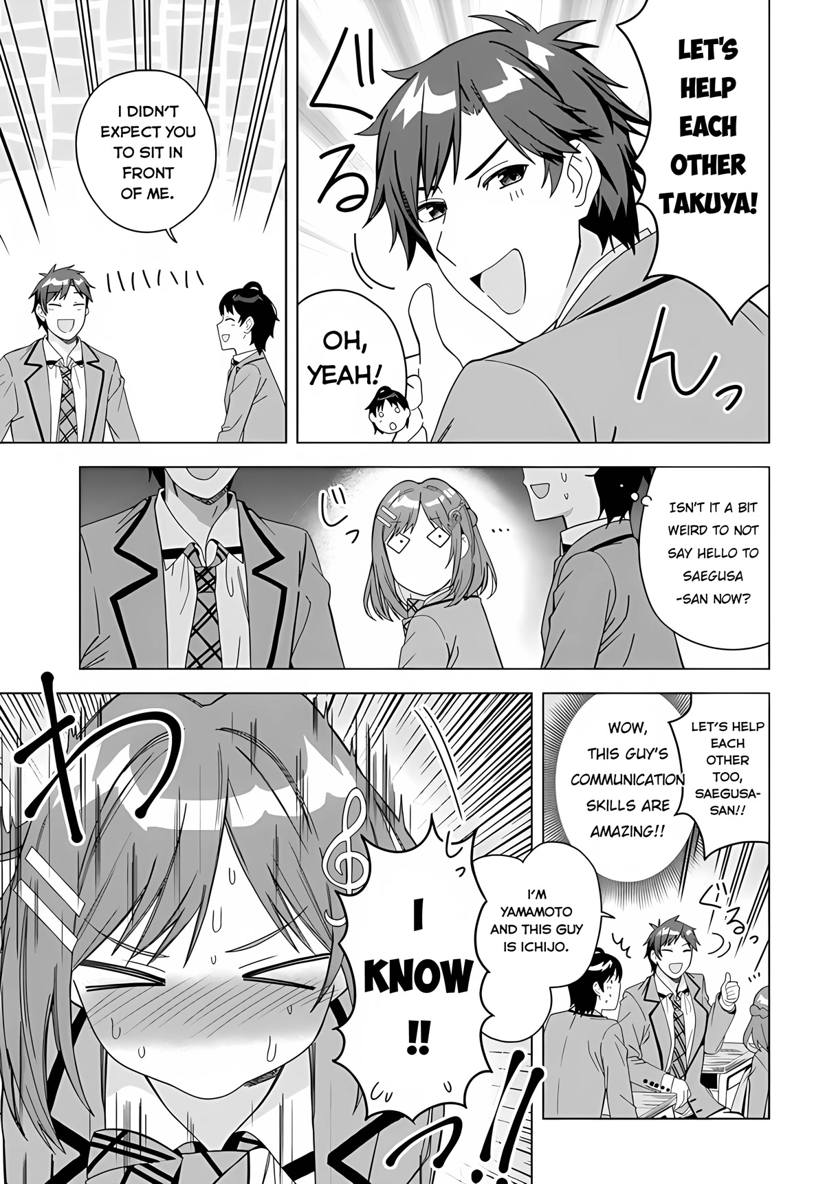 Classmate no Moto Idol ga, Tonikaku Kyodou Fushin Nan desu Chapter 1 - Page 10