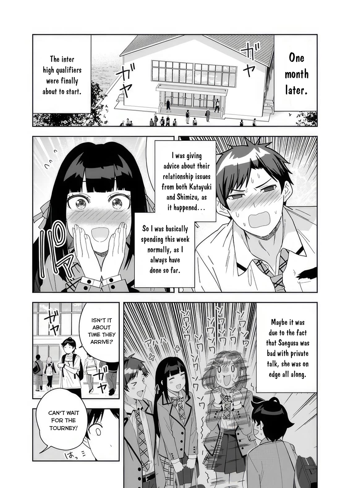 Classmate no Moto Idol ga, Tonikaku Kyodou Fushin Nan desu Chapter 10 - Page 1