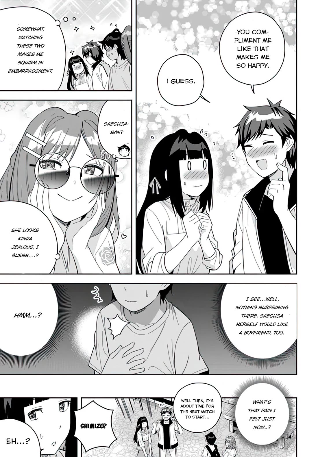 Classmate no Moto Idol ga, Tonikaku Kyodou Fushin Nan desu Chapter 10 - Page 11
