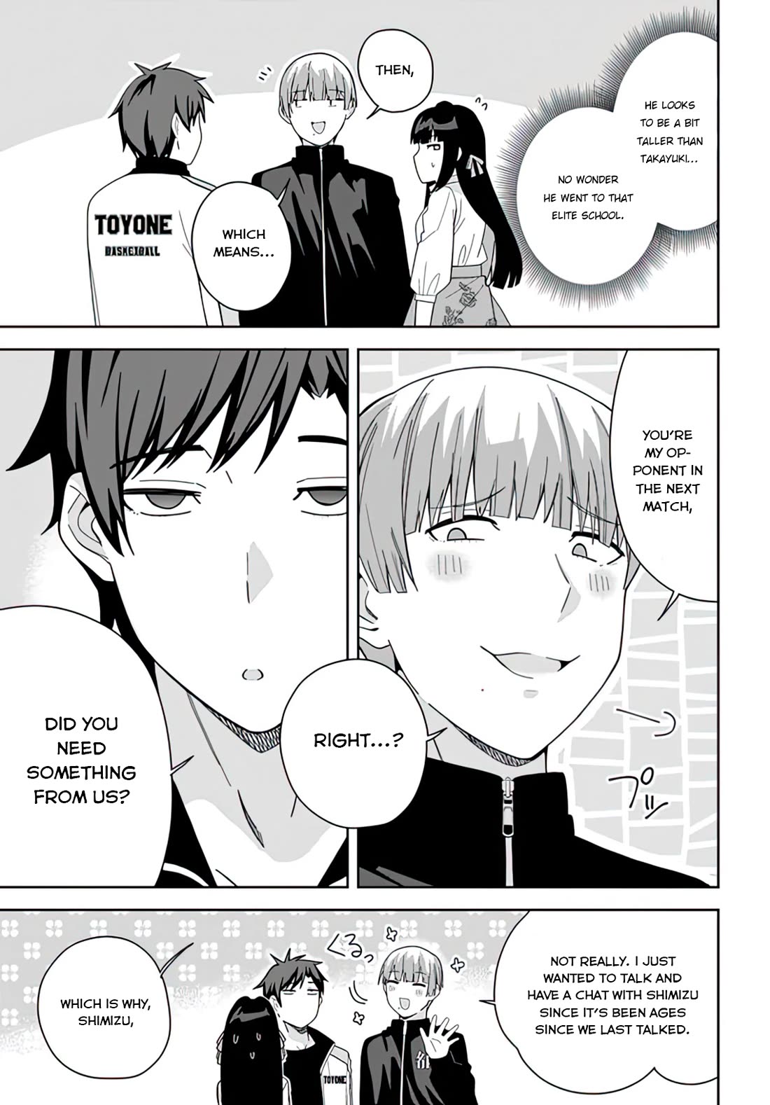 Classmate no Moto Idol ga, Tonikaku Kyodou Fushin Nan desu Chapter 10 - Page 13