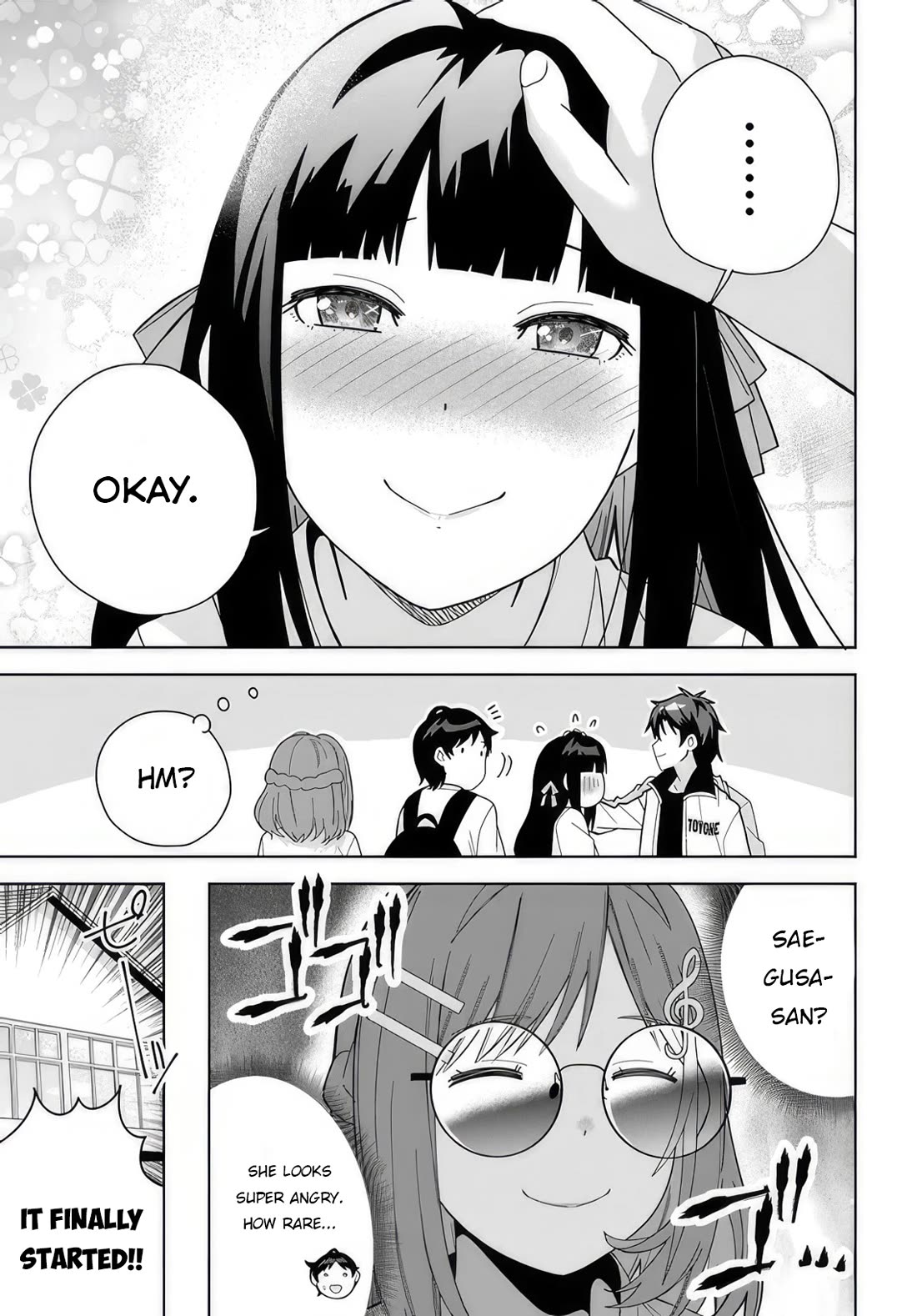 Classmate no Moto Idol ga, Tonikaku Kyodou Fushin Nan desu Chapter 10 - Page 17