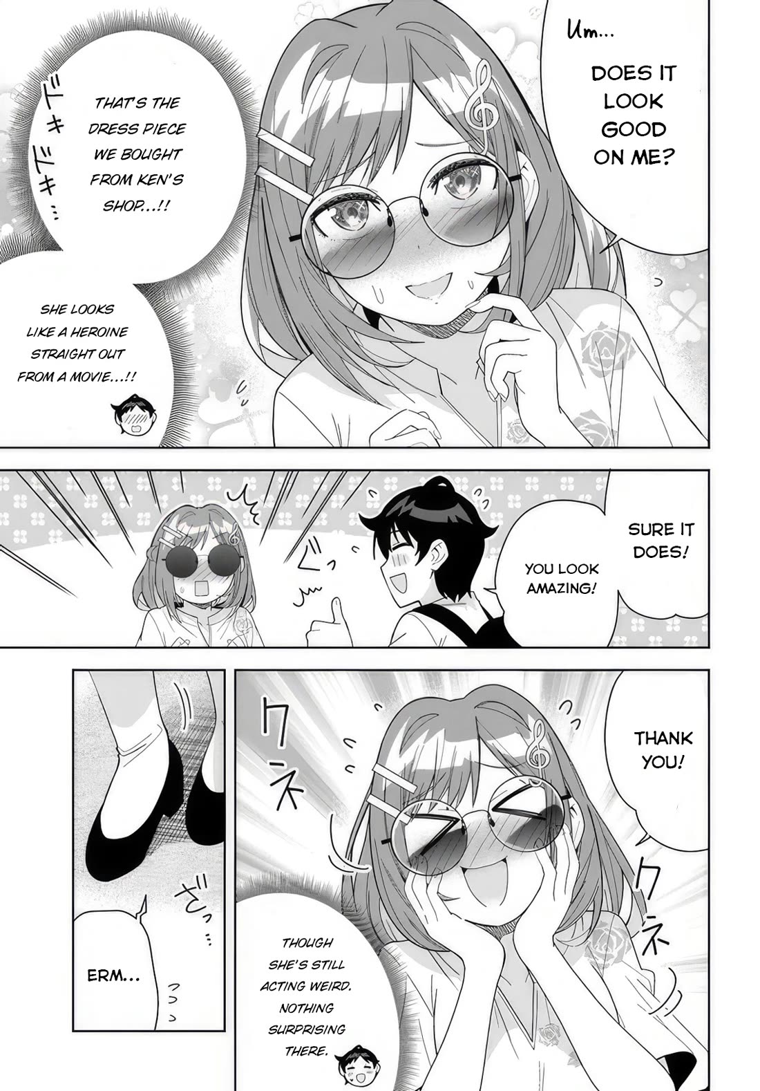 Classmate no Moto Idol ga, Tonikaku Kyodou Fushin Nan desu Chapter 10 - Page 3