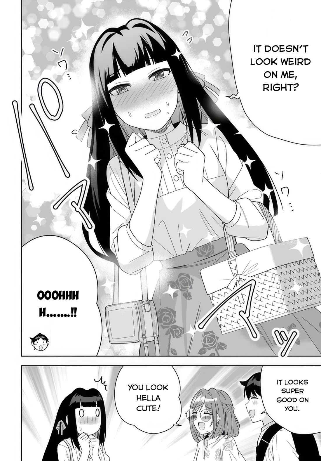 Classmate no Moto Idol ga, Tonikaku Kyodou Fushin Nan desu Chapter 10 - Page 4