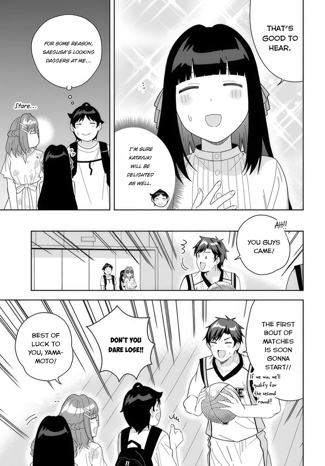 Classmate no Moto Idol ga, Tonikaku Kyodou Fushin Nan desu Chapter 10 - Page 5