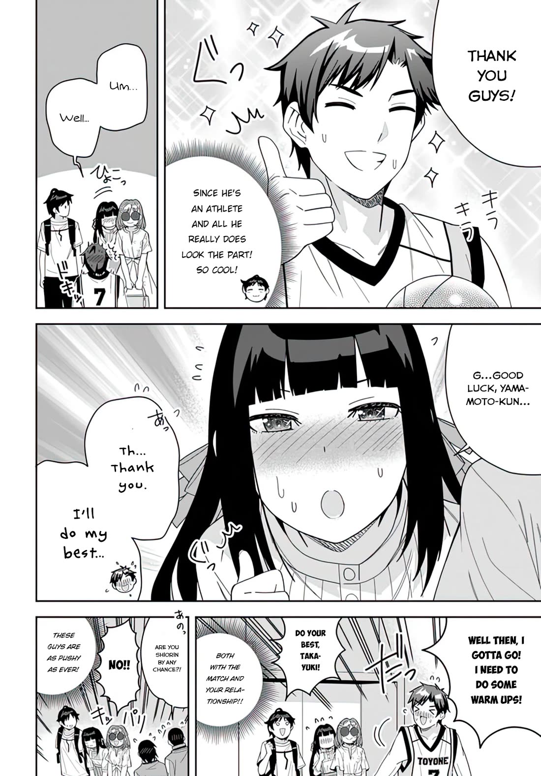 Classmate no Moto Idol ga, Tonikaku Kyodou Fushin Nan desu Chapter 10 - Page 6