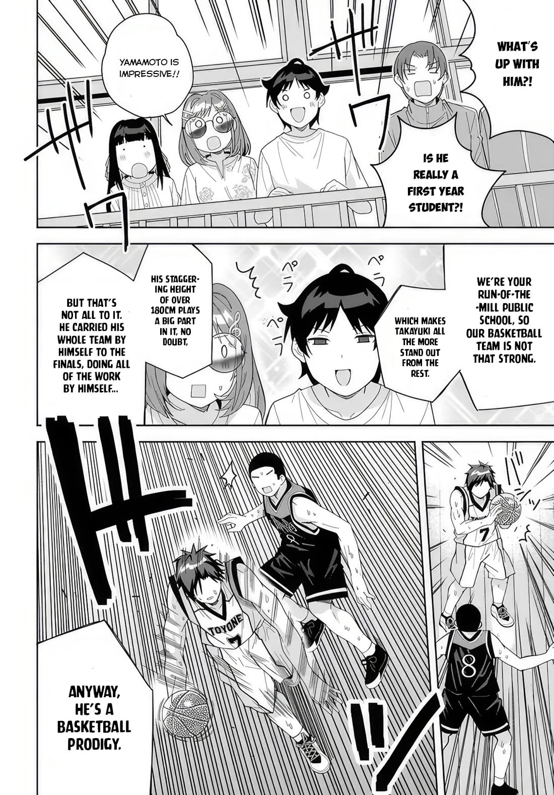 Classmate no Moto Idol ga, Tonikaku Kyodou Fushin Nan desu Chapter 10 - Page 8