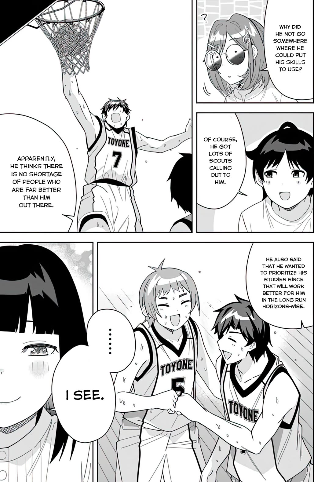 Classmate no Moto Idol ga, Tonikaku Kyodou Fushin Nan desu Chapter 10 - Page 9
