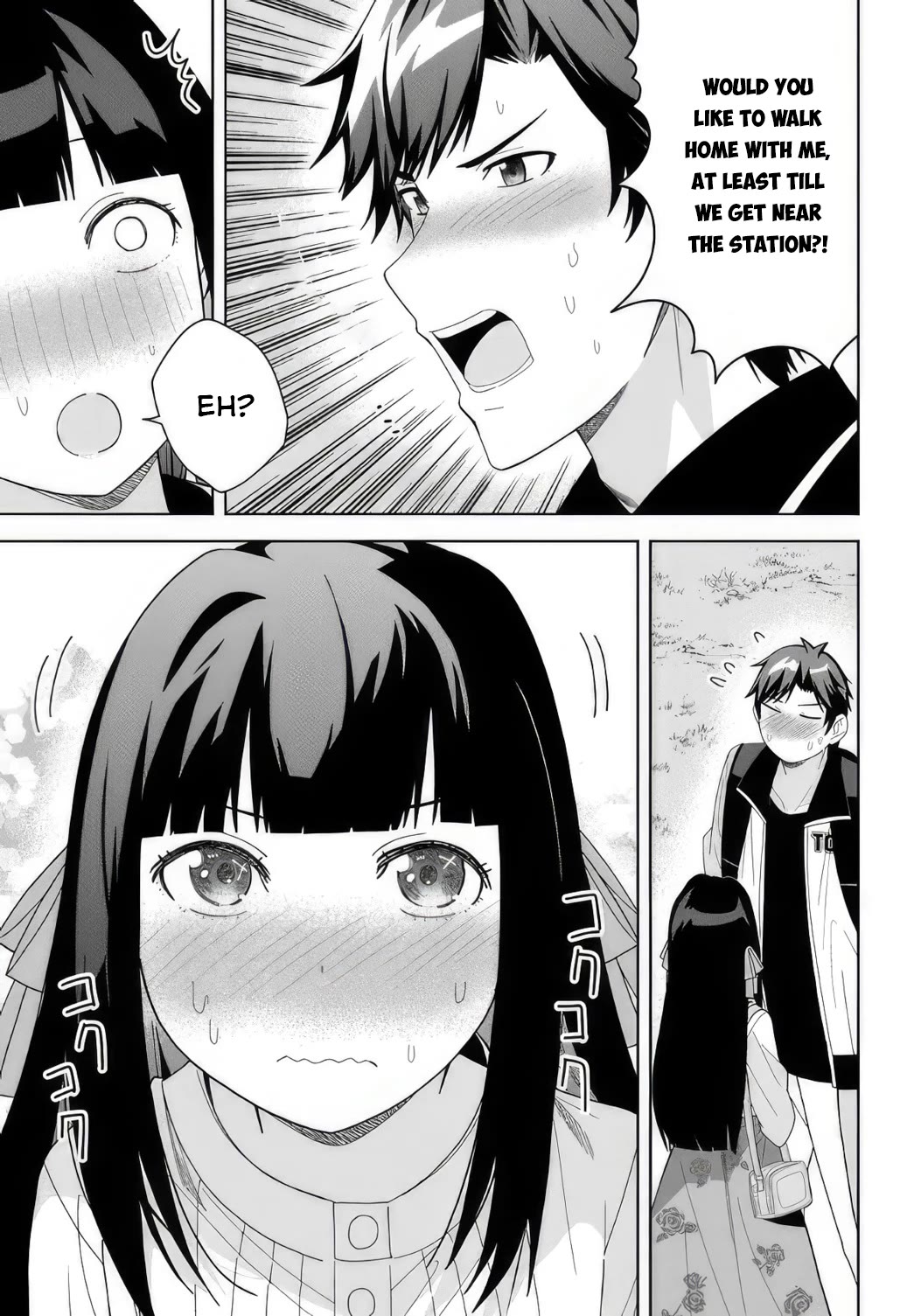 Classmate no Moto Idol ga, Tonikaku Kyodou Fushin Nan desu Chapter 11 - Page 11