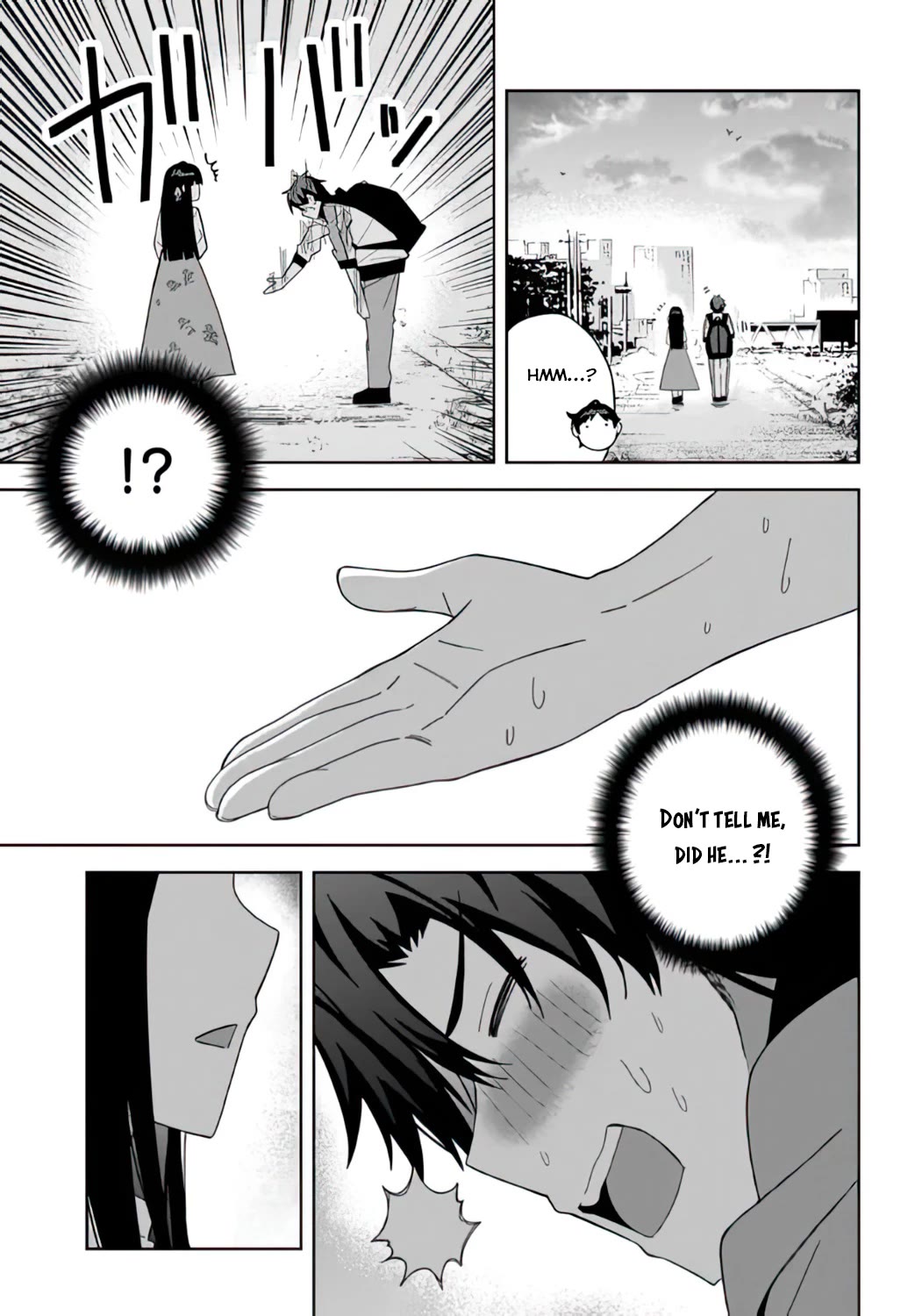 Classmate no Moto Idol ga, Tonikaku Kyodou Fushin Nan desu Chapter 11 - Page 13