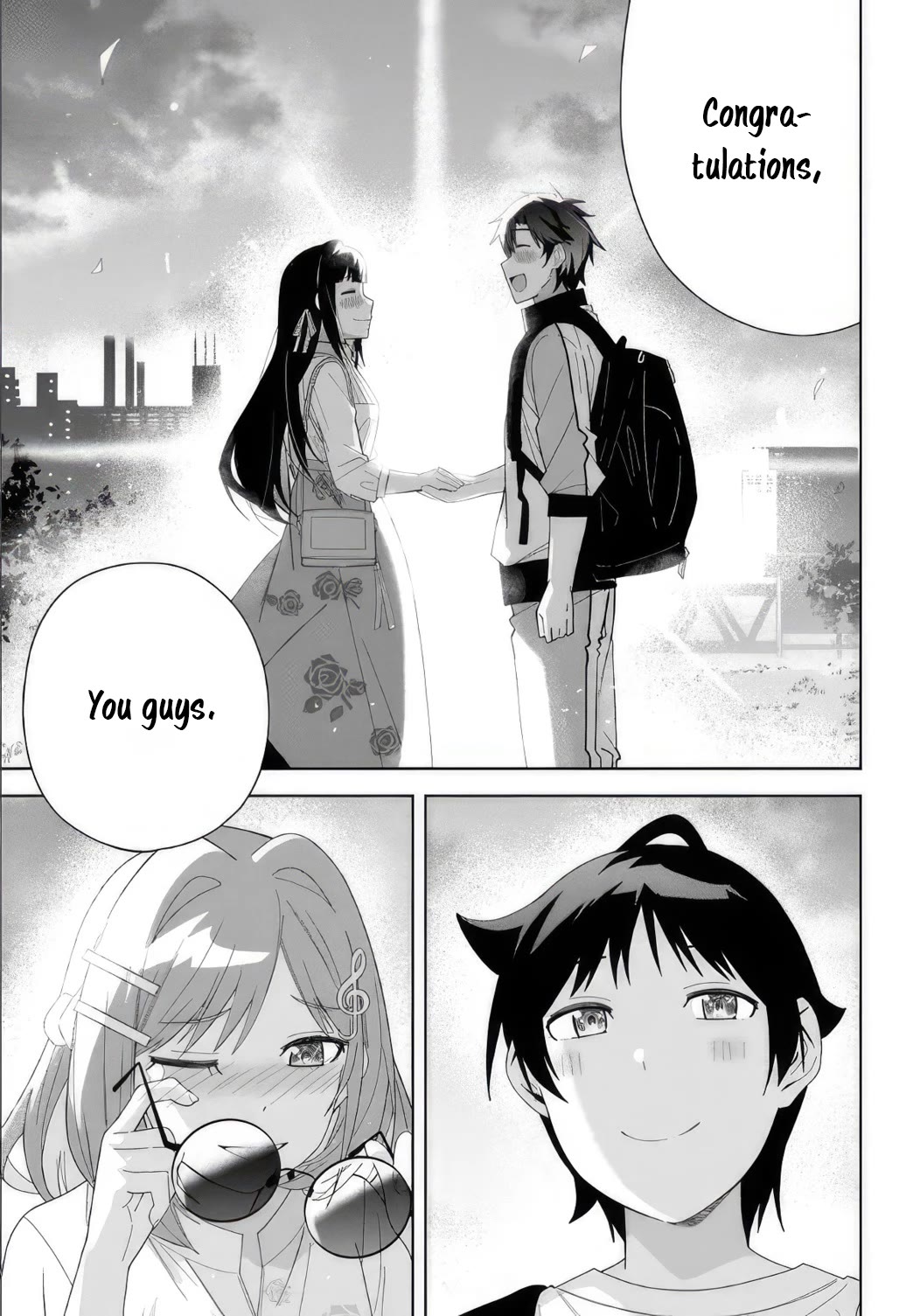 Classmate no Moto Idol ga, Tonikaku Kyodou Fushin Nan desu Chapter 11 - Page 15