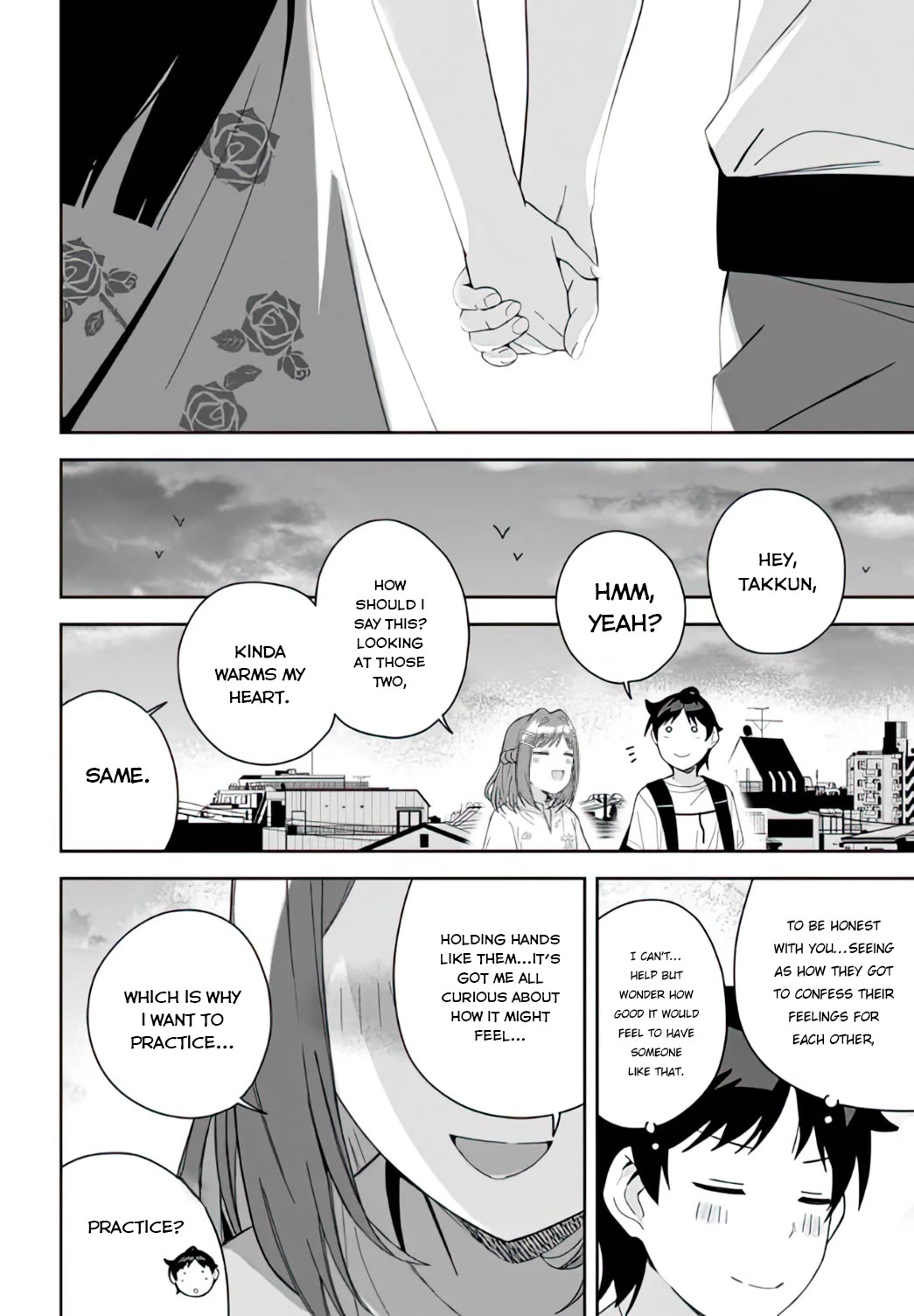 Classmate no Moto Idol ga, Tonikaku Kyodou Fushin Nan desu Chapter 11 - Page 16