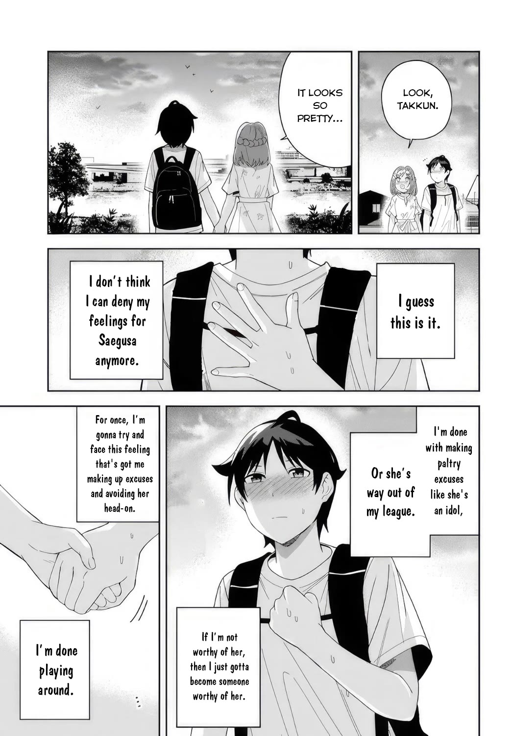 Classmate no Moto Idol ga, Tonikaku Kyodou Fushin Nan desu Chapter 11 - Page 19
