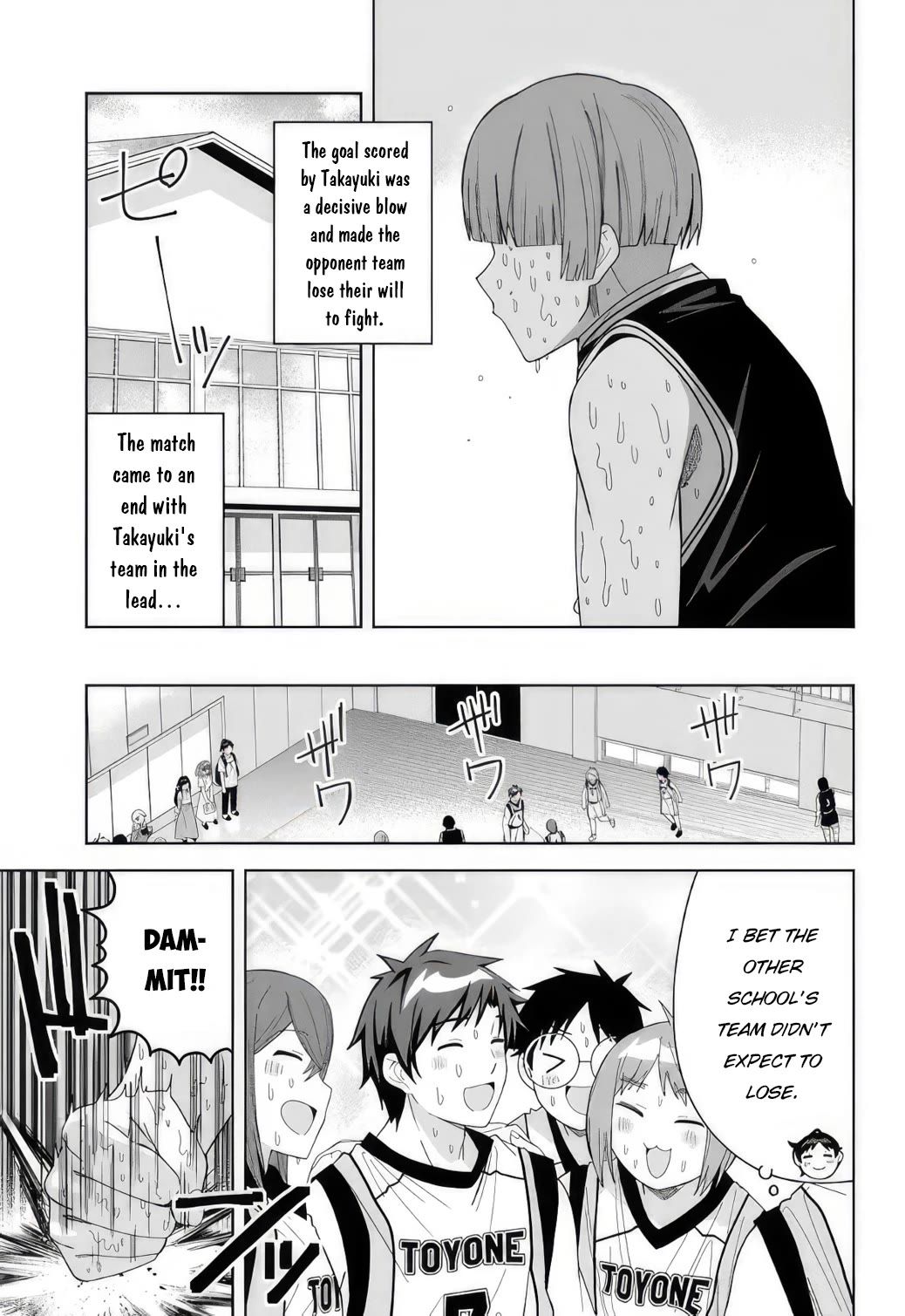 Classmate no Moto Idol ga, Tonikaku Kyodou Fushin Nan desu Chapter 11 - Page 3