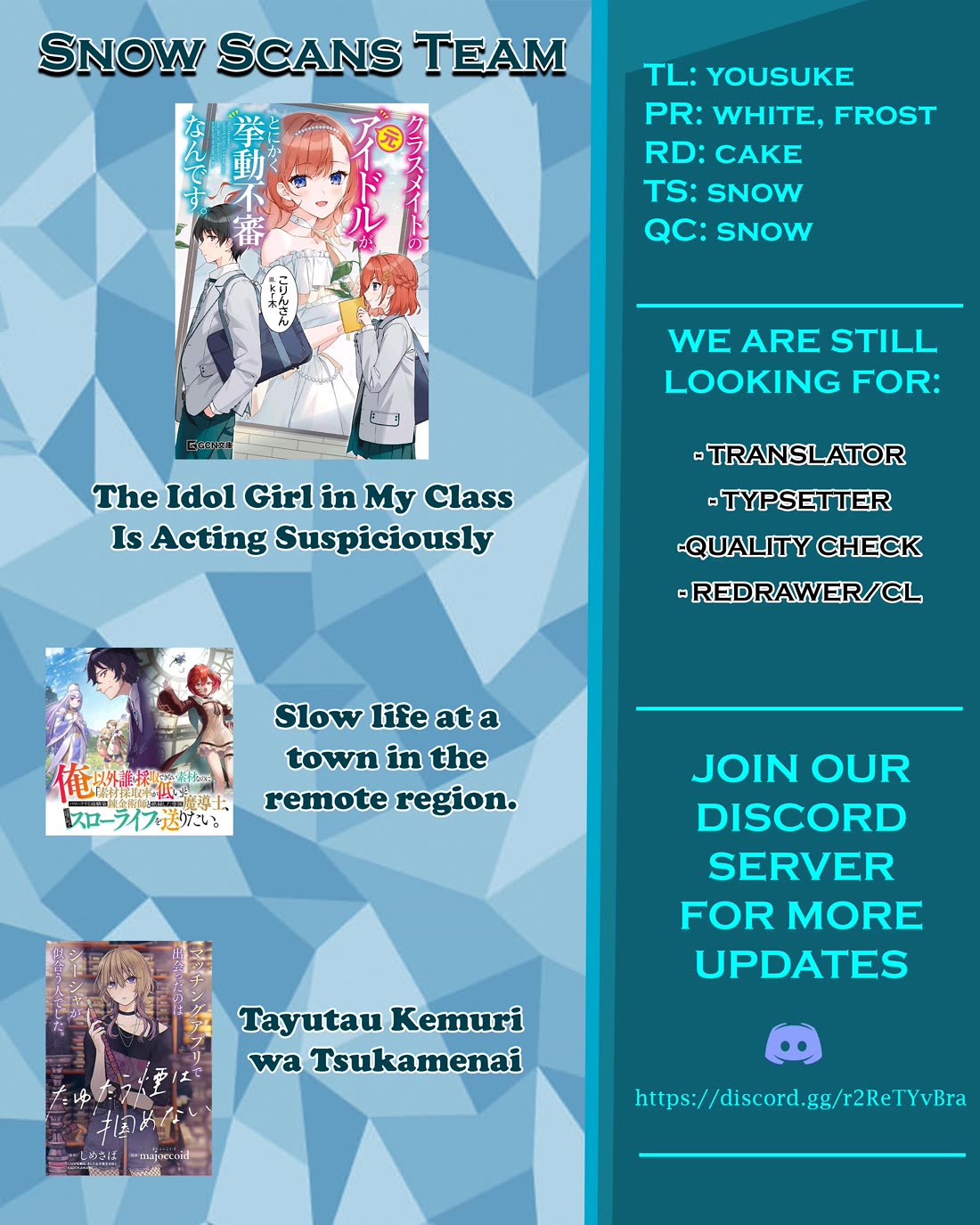 Classmate no Moto Idol ga, Tonikaku Kyodou Fushin Nan desu Chapter 11 - Page 21