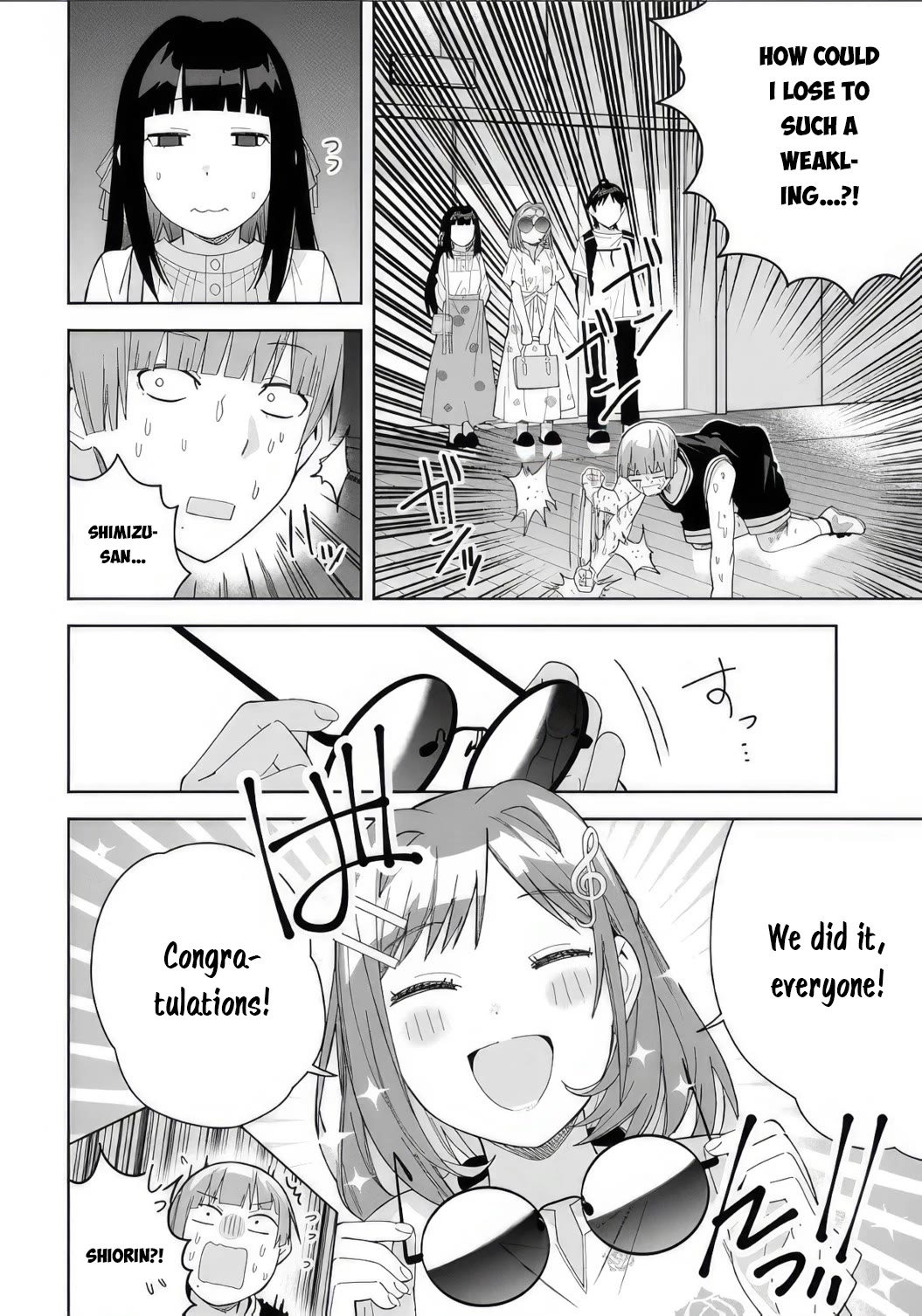 Classmate no Moto Idol ga, Tonikaku Kyodou Fushin Nan desu Chapter 11 - Page 4