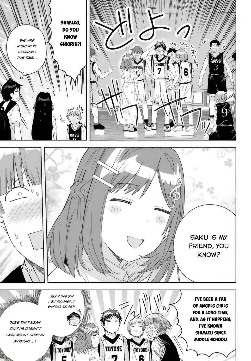 Classmate no Moto Idol ga, Tonikaku Kyodou Fushin Nan desu Chapter 11 - Page 5