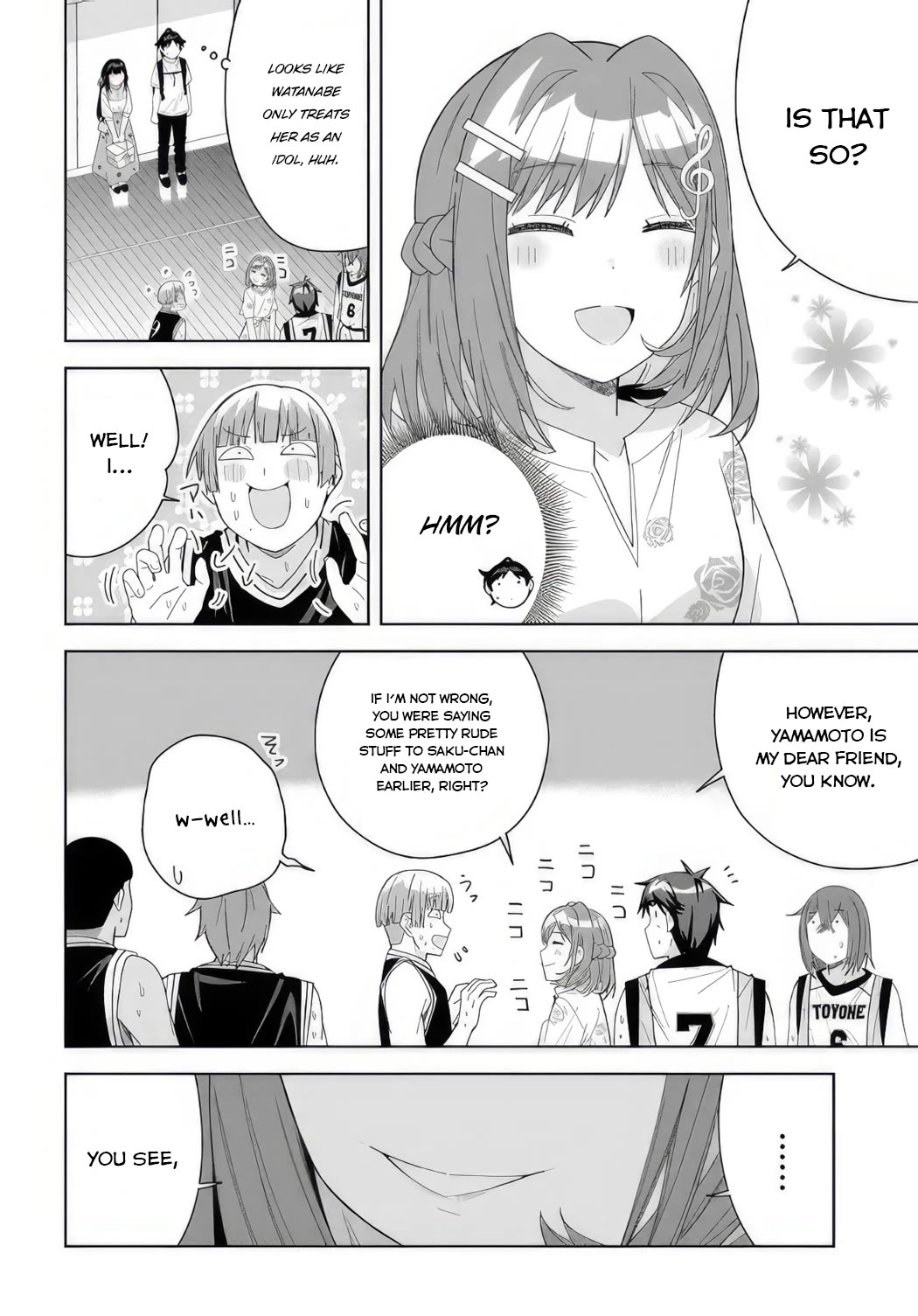 Classmate no Moto Idol ga, Tonikaku Kyodou Fushin Nan desu Chapter 11 - Page 6