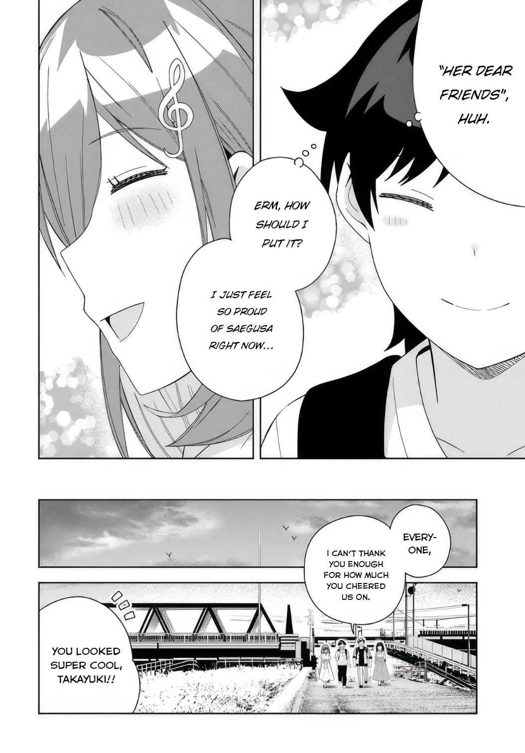 Classmate no Moto Idol ga, Tonikaku Kyodou Fushin Nan desu Chapter 11 - Page 8