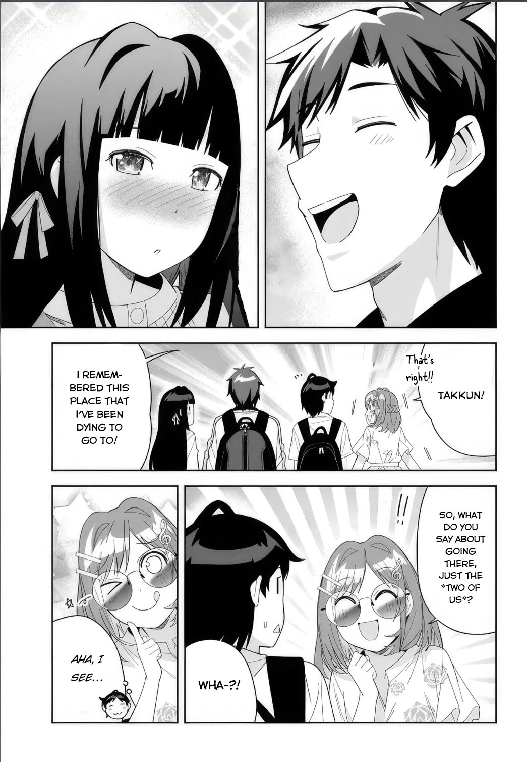 Classmate no Moto Idol ga, Tonikaku Kyodou Fushin Nan desu Chapter 11 - Page 9