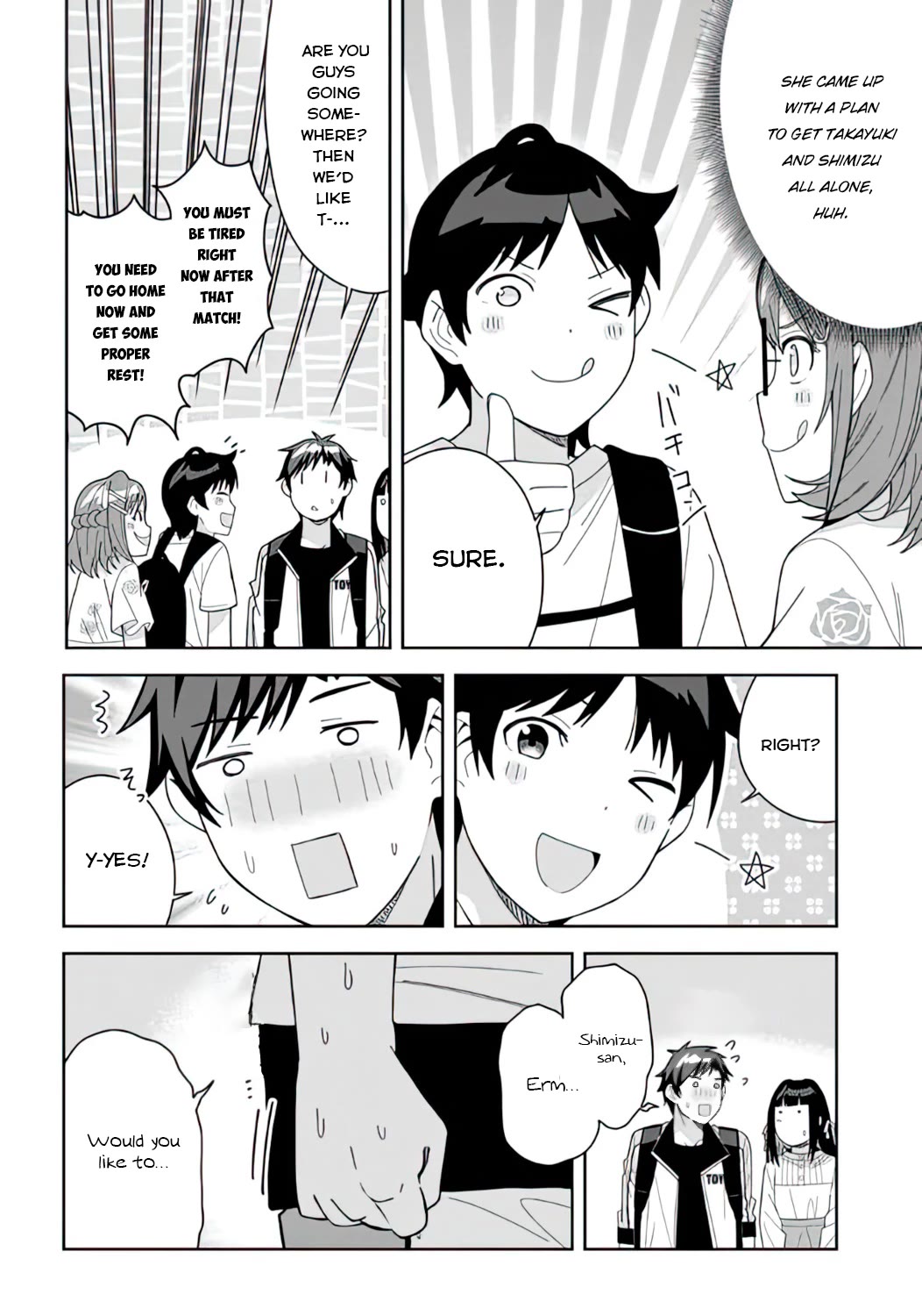 Classmate no Moto Idol ga, Tonikaku Kyodou Fushin Nan desu Chapter 11 - Page 10