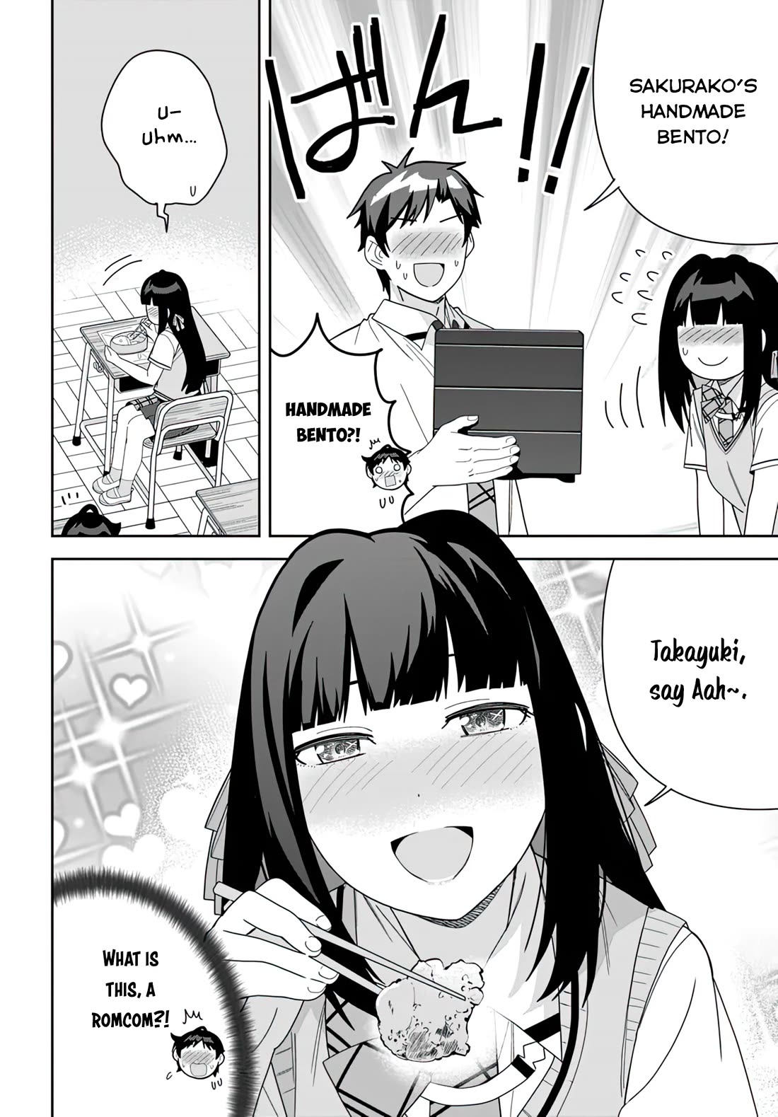 Classmate no Moto Idol ga, Tonikaku Kyodou Fushin Nan desu Chapter 12 - Page 11