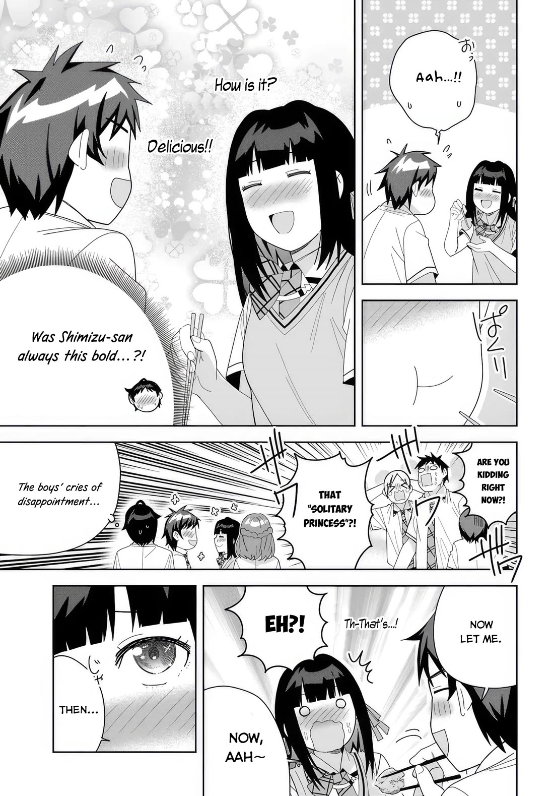 Classmate no Moto Idol ga, Tonikaku Kyodou Fushin Nan desu Chapter 12 - Page 12