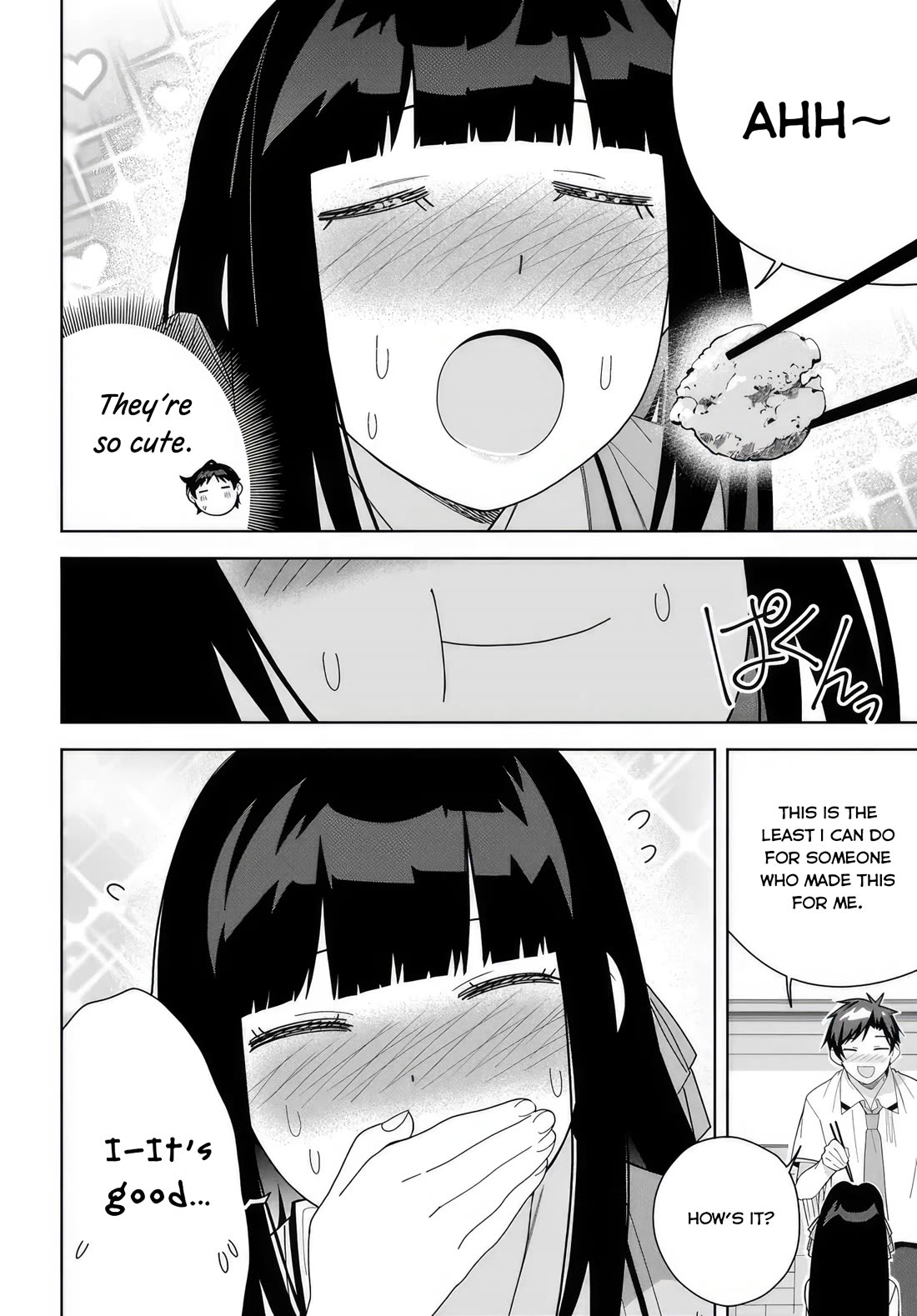 Classmate no Moto Idol ga, Tonikaku Kyodou Fushin Nan desu Chapter 12 - Page 13
