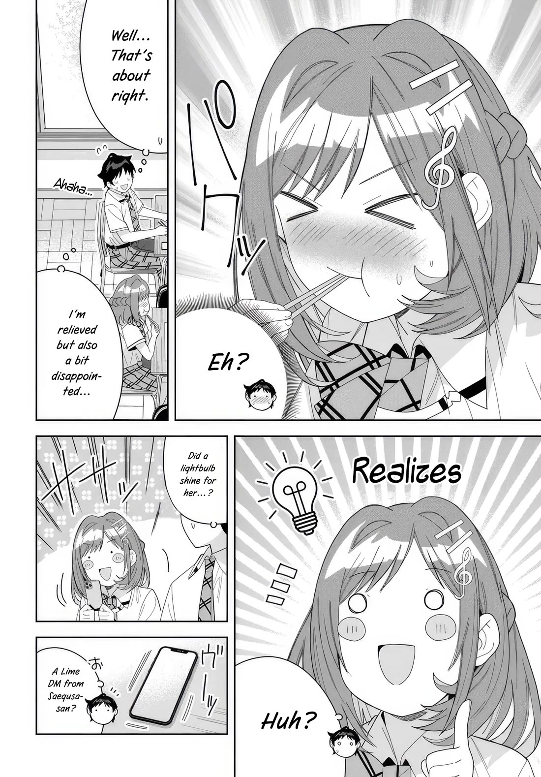 Classmate no Moto Idol ga, Tonikaku Kyodou Fushin Nan desu Chapter 12 - Page 15
