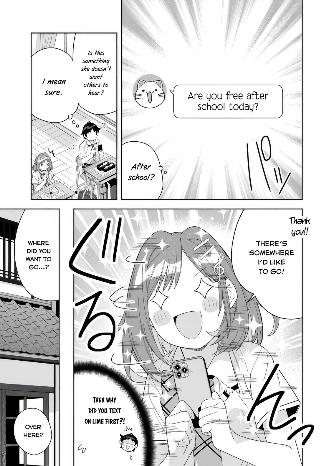 Classmate no Moto Idol ga, Tonikaku Kyodou Fushin Nan desu Chapter 12 - Page 16