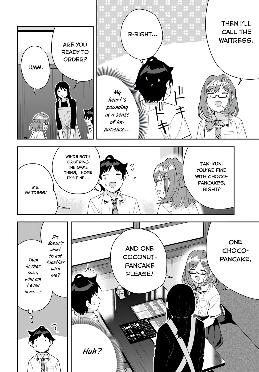 Classmate no Moto Idol ga, Tonikaku Kyodou Fushin Nan desu Chapter 12 - Page 19